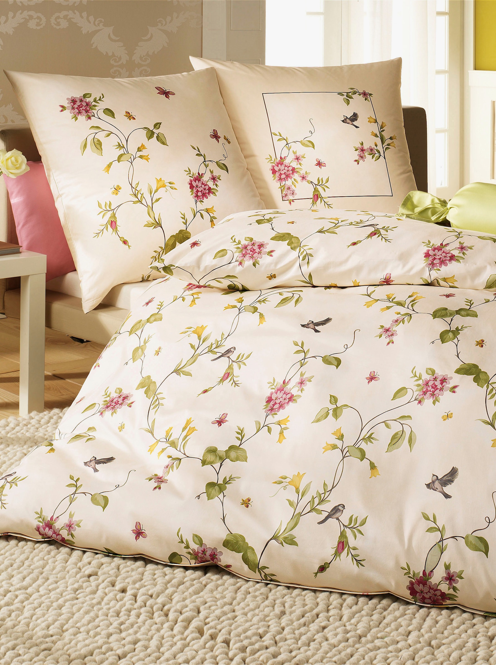 Kaeppel Bedtextiel - naturel