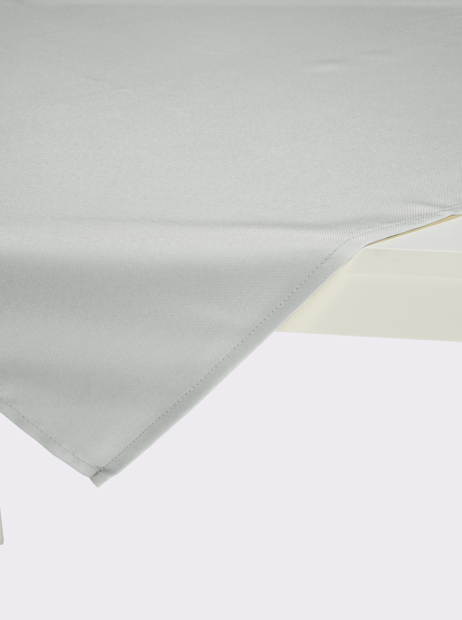 Ubrus - světlešedá