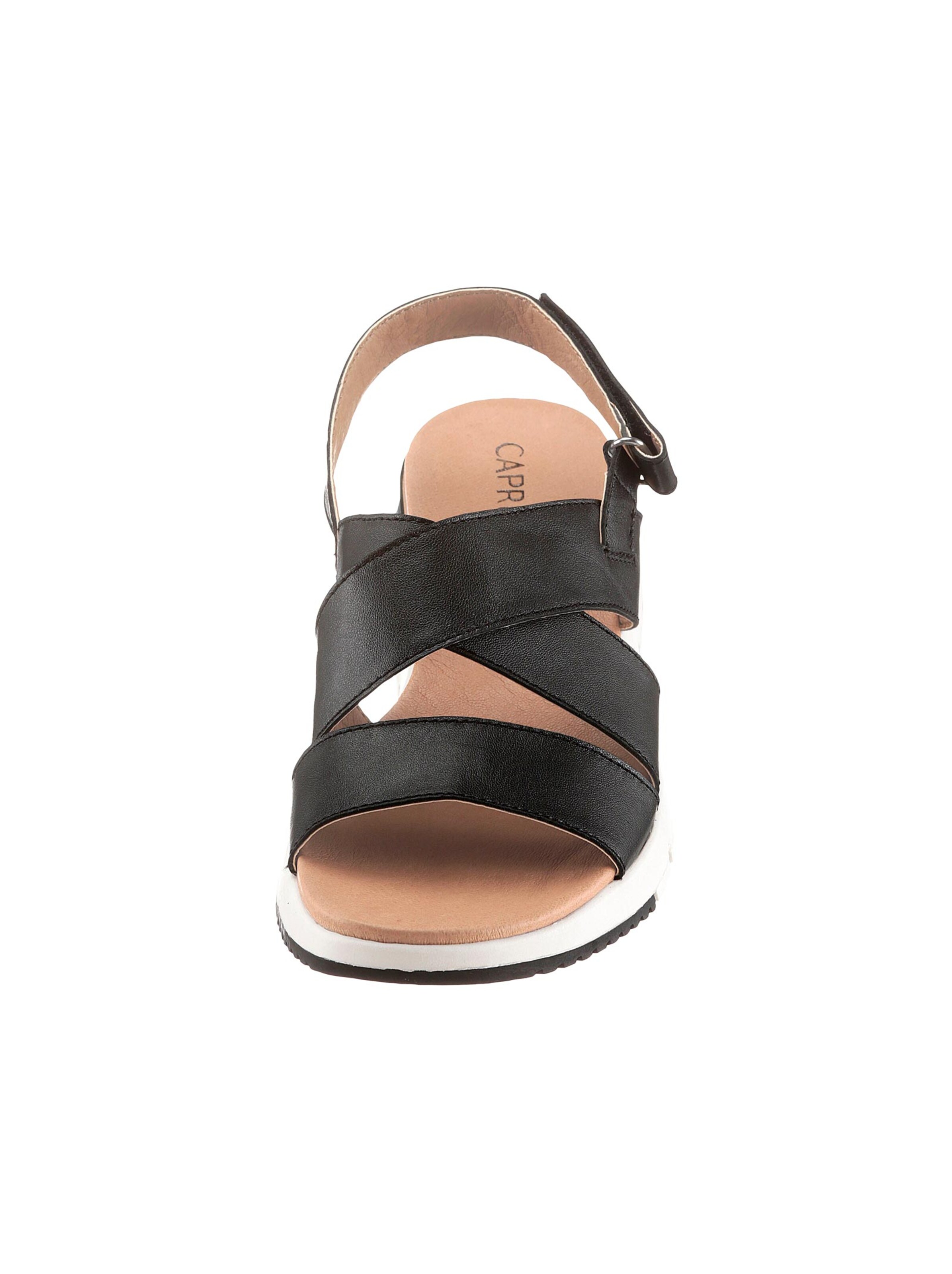Caprice Sandale - schwarz