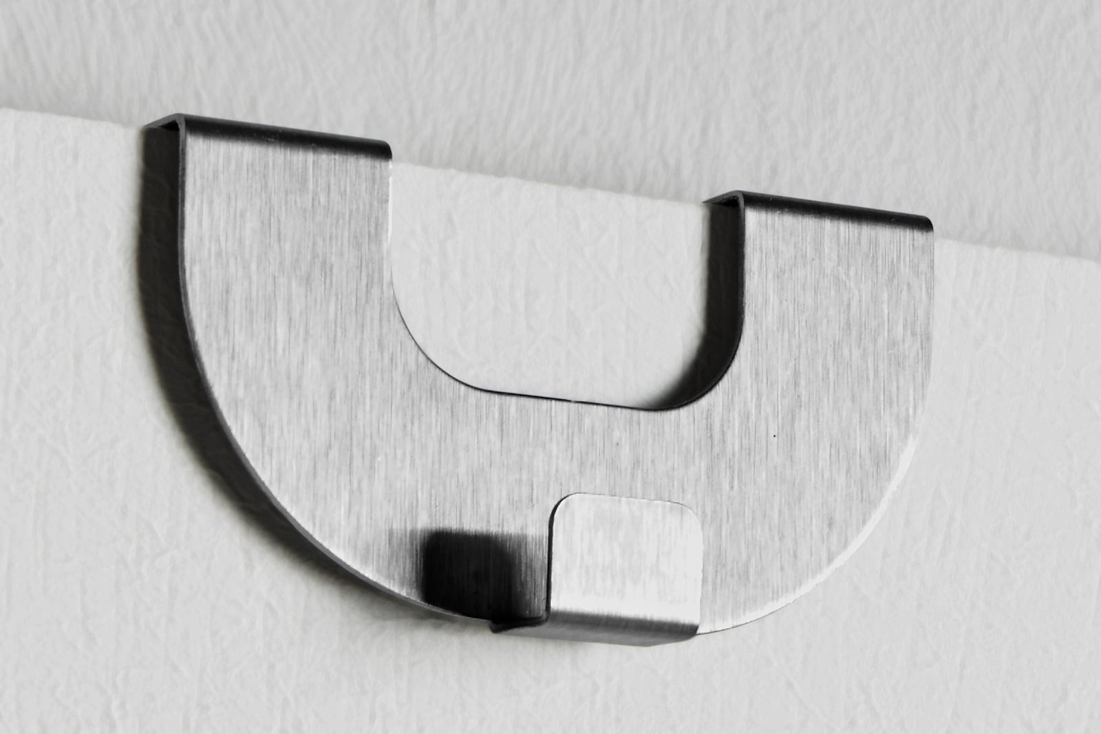 heine home U-Haken 2er-Set - silberfarben