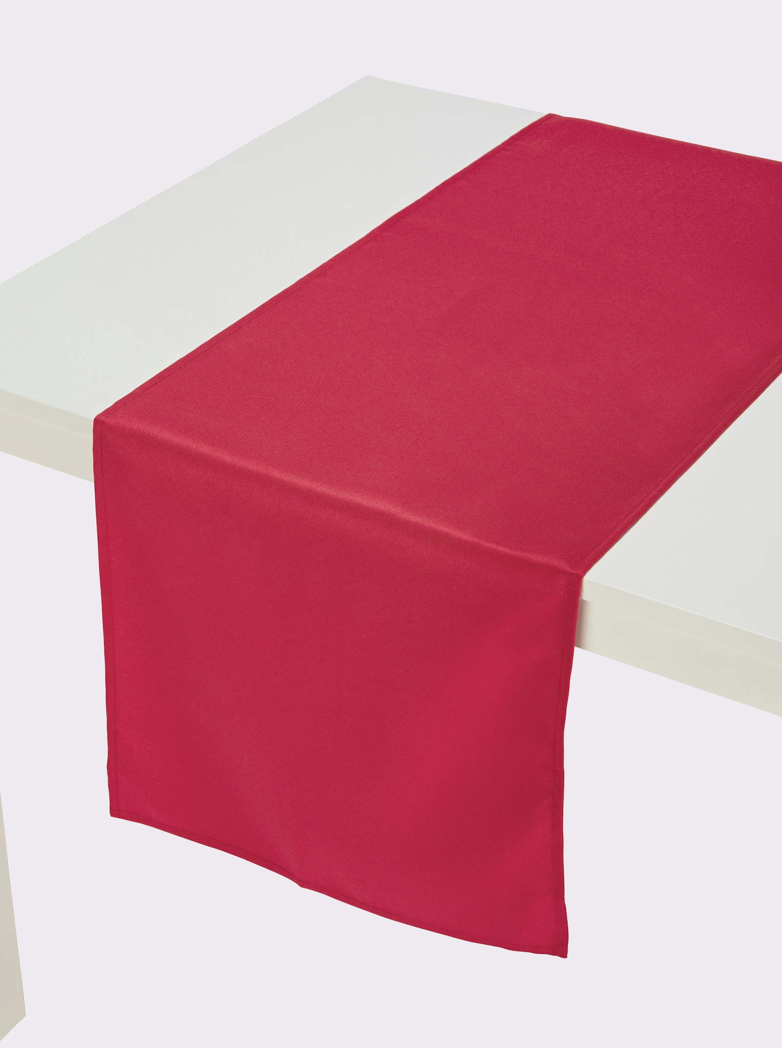 Tischdecke - dunkelrot