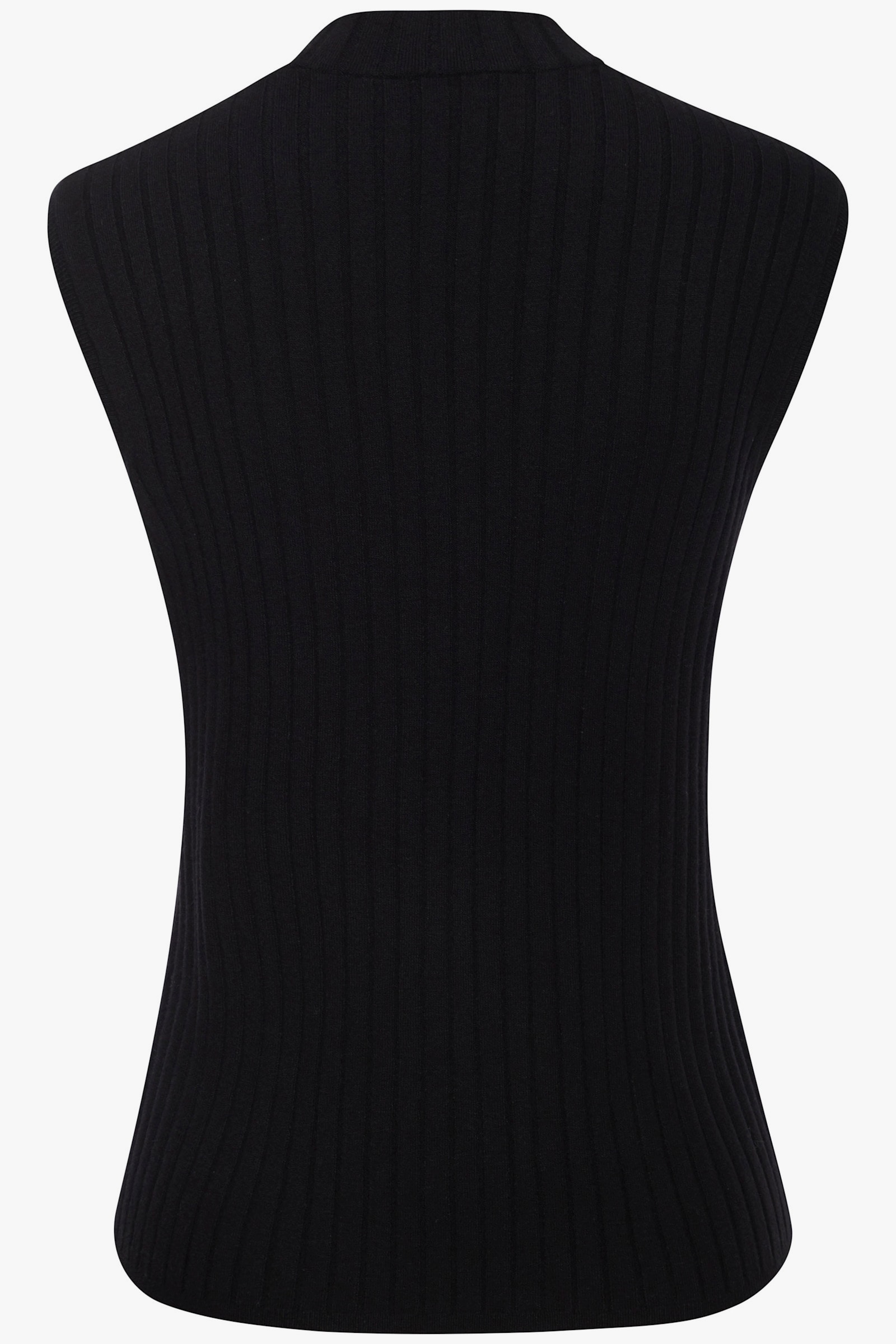 French Connection Stricktop - schwarz