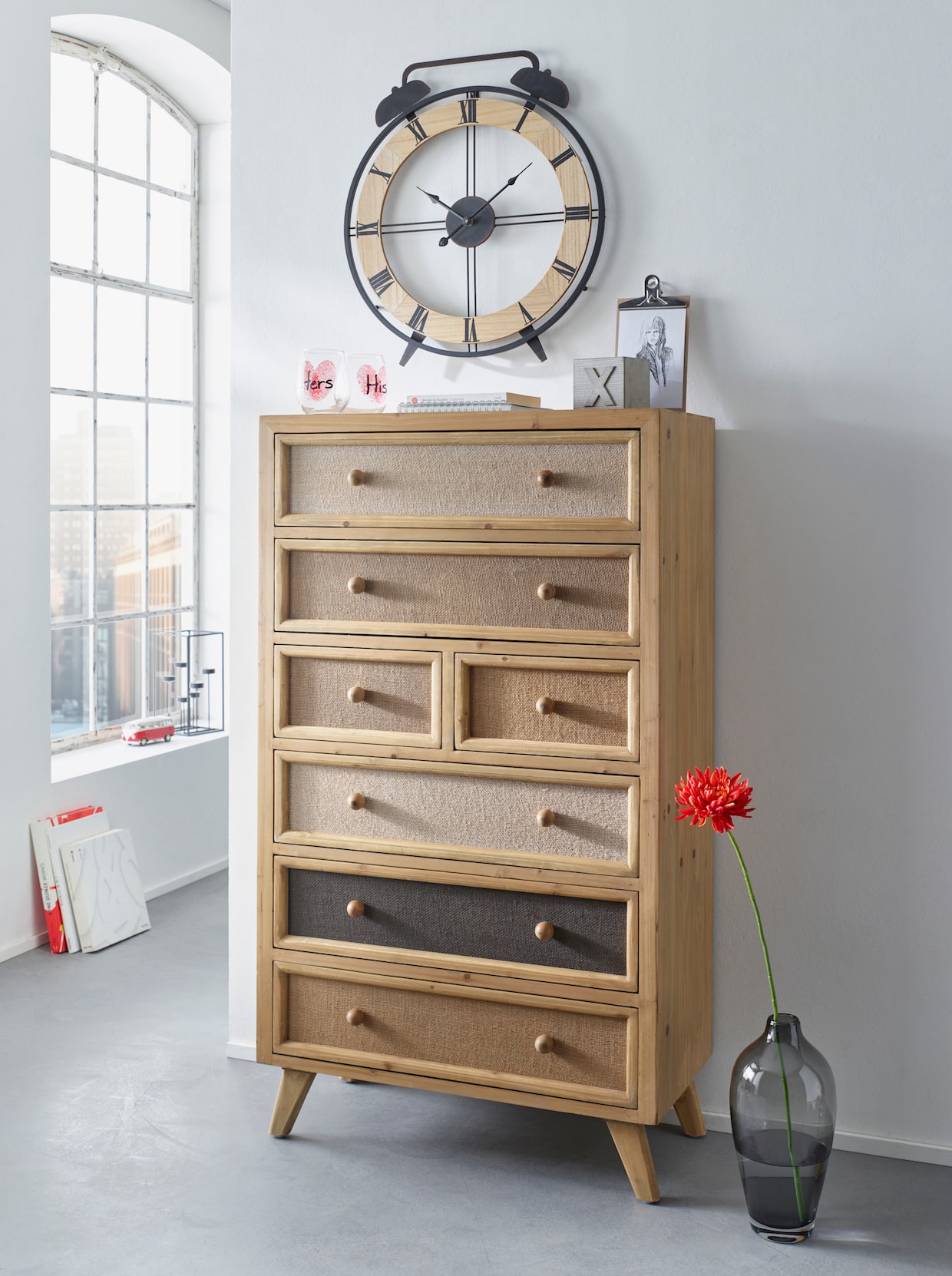Impressionen Commode - couleur ivoire