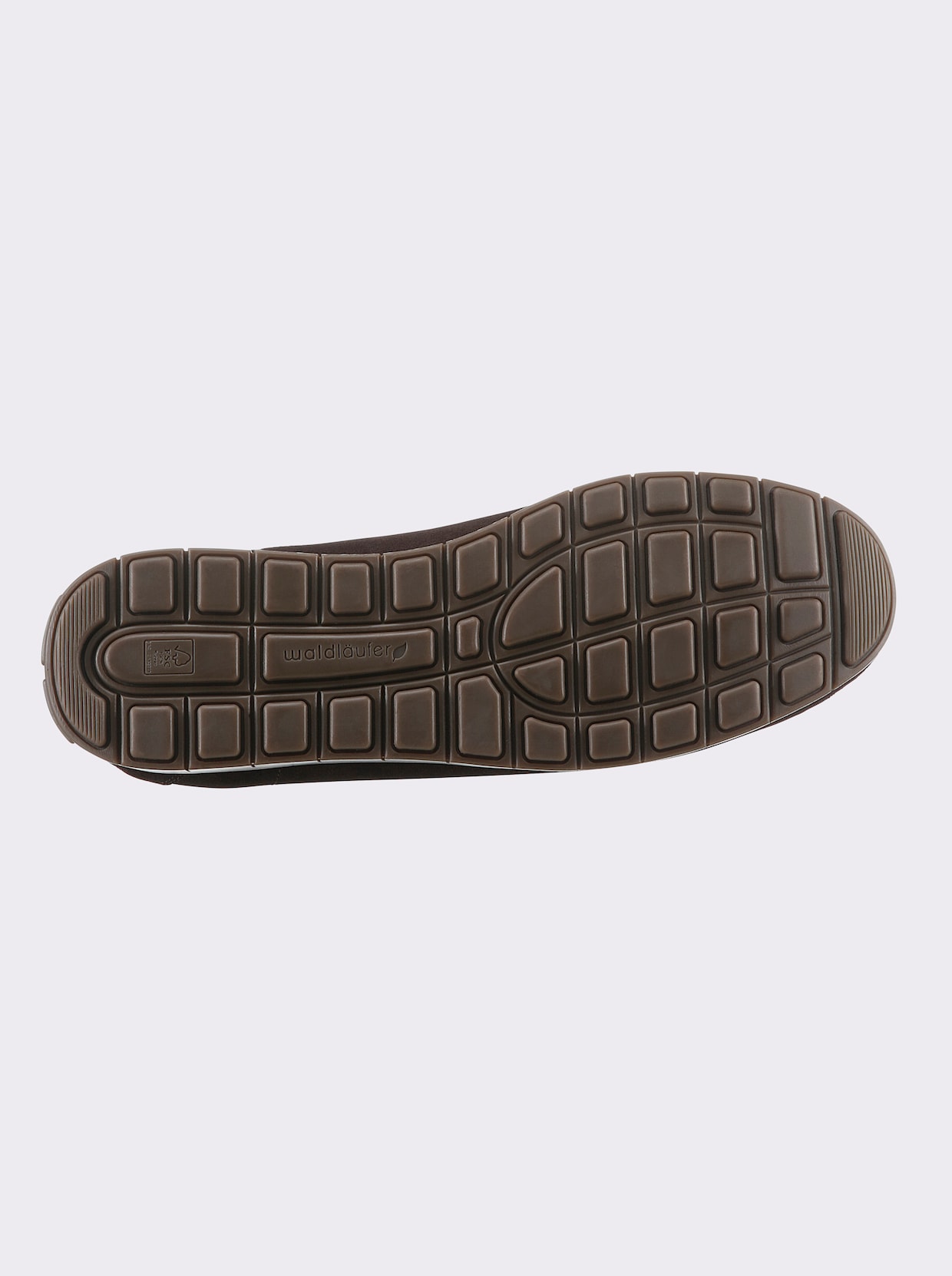 Waldläufer Instapper - chocolade