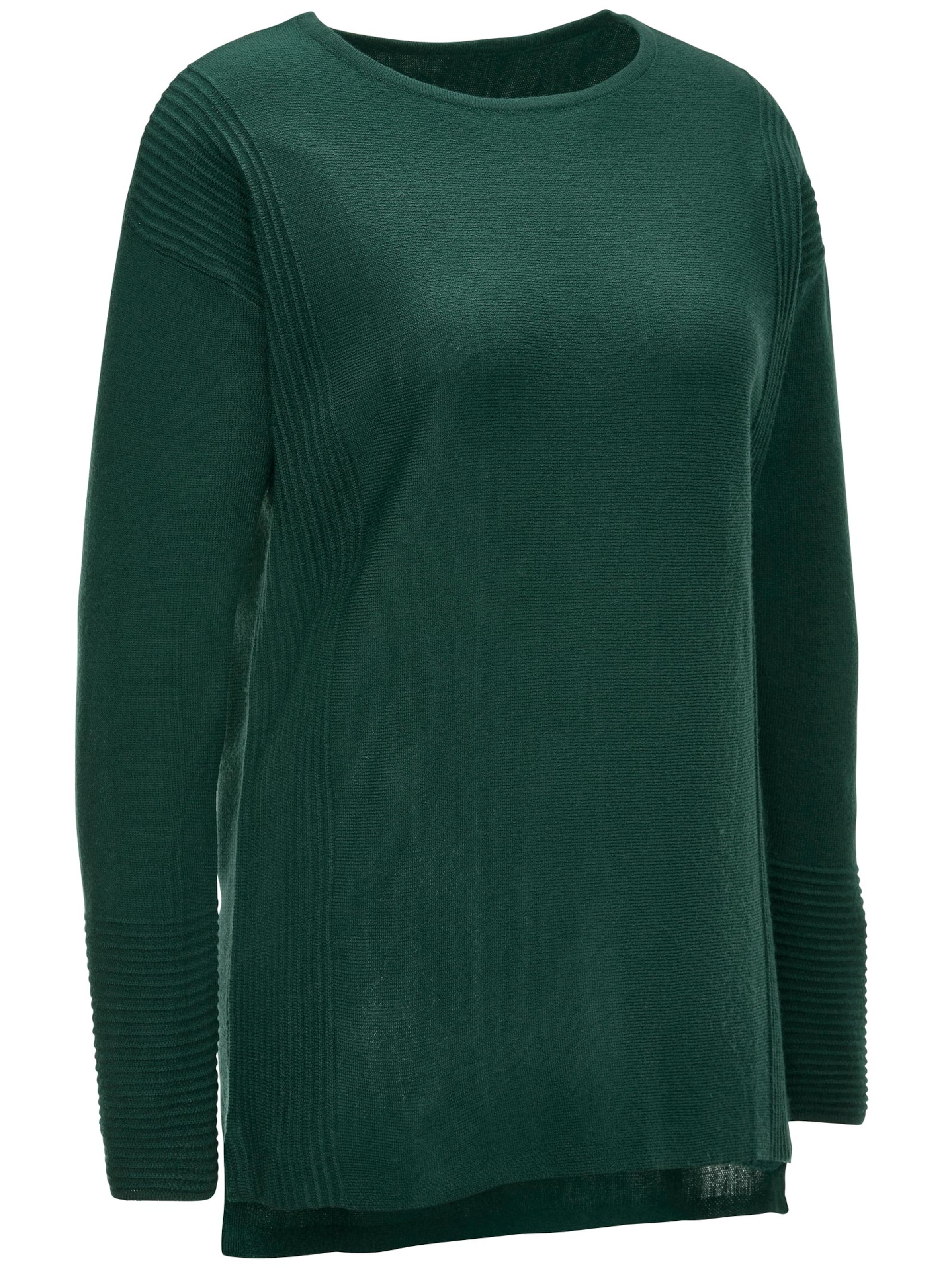 Pullover - tannengrün