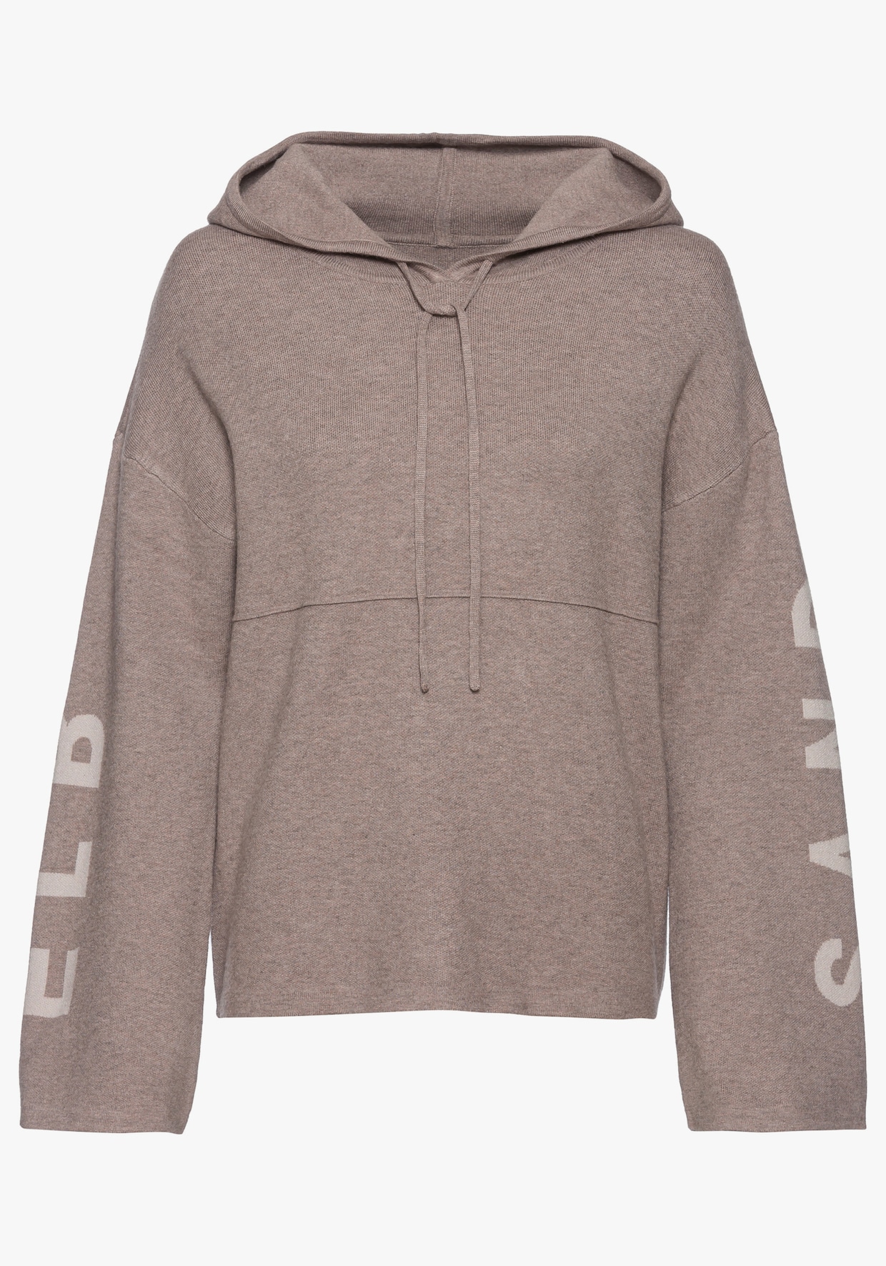 Elbsand Sweat à capuche - taupe