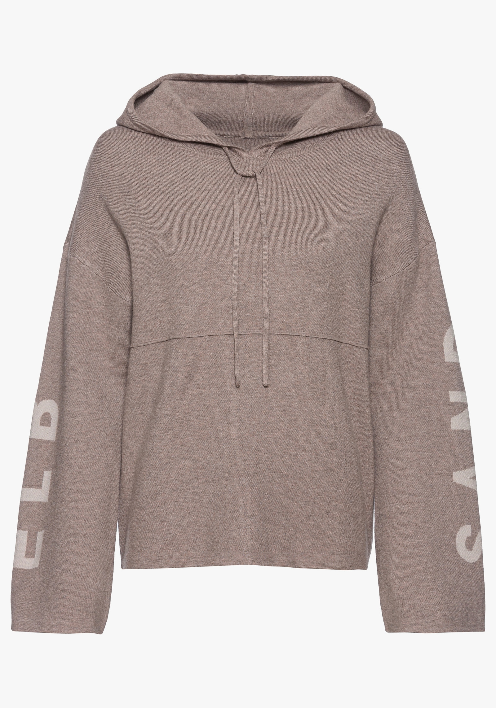 Elbsand Hoodie - taupe
