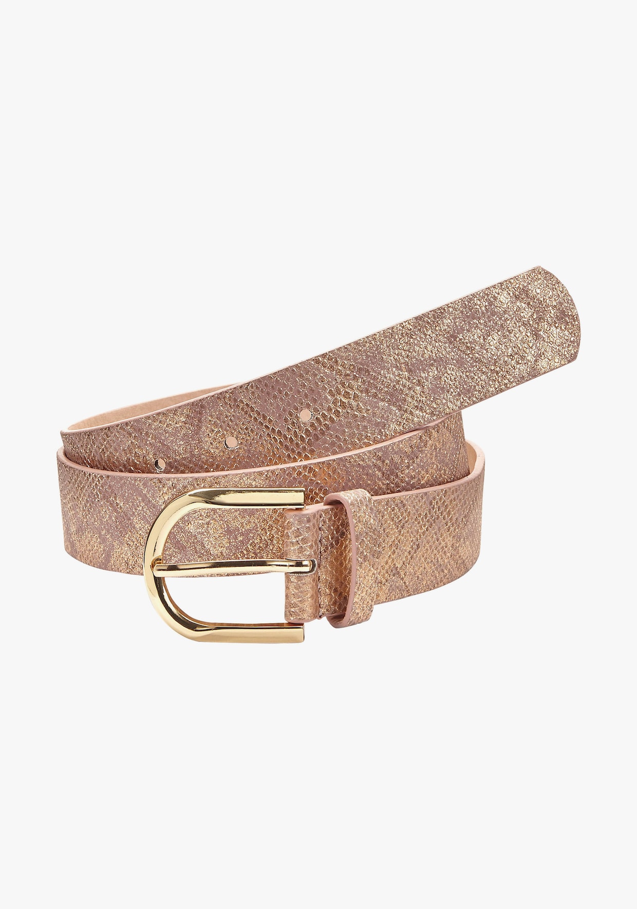 LASCANA ceinture hanches - couleur or rose