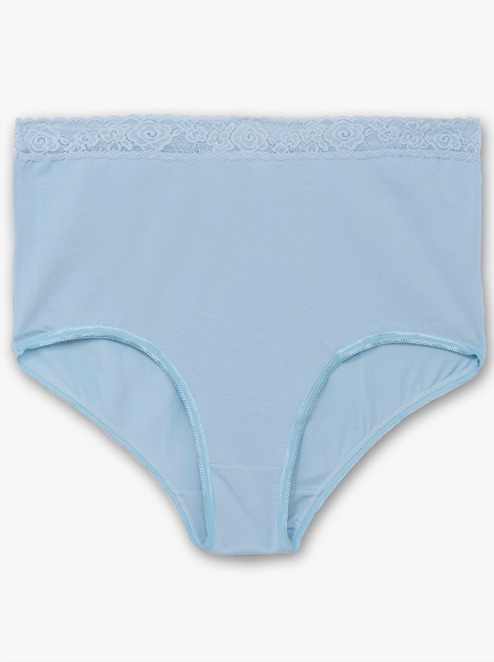 wäschepur Taillenslip mit elastischer Spitze - farbig-sortiert