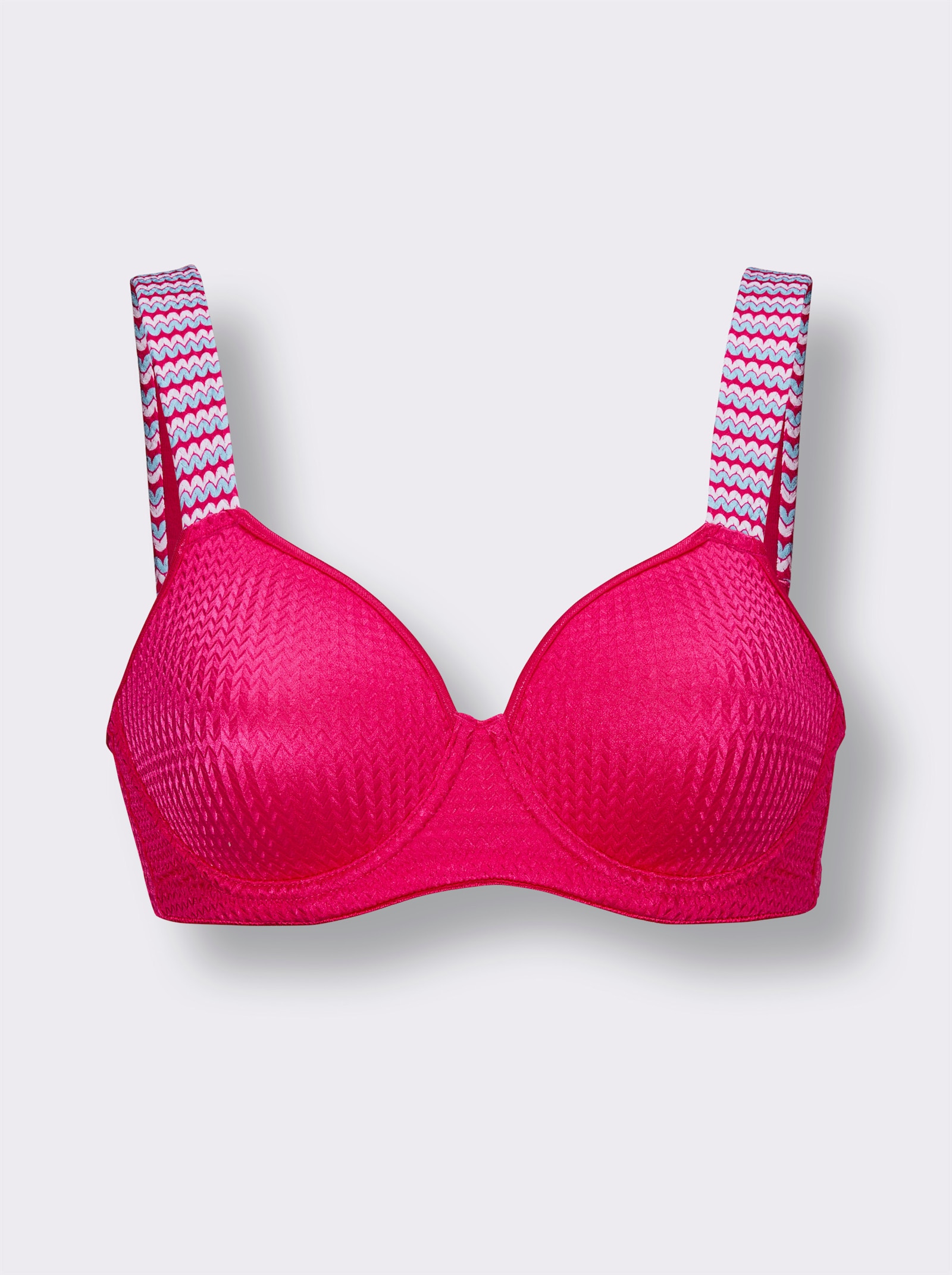 wäschepur Minimizer-BH mit Bügel mit wattierten Komfortträgern - pink
