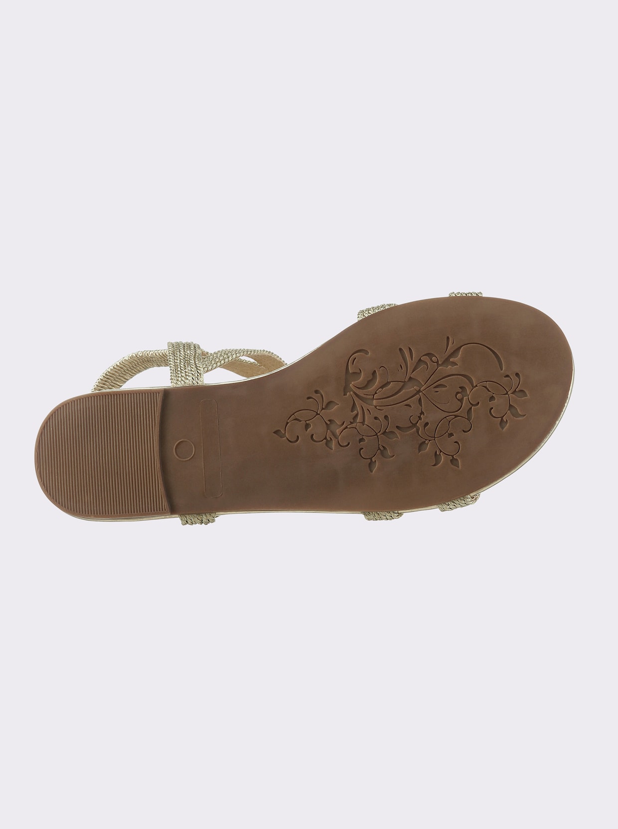 heine sandalen - goudkleur