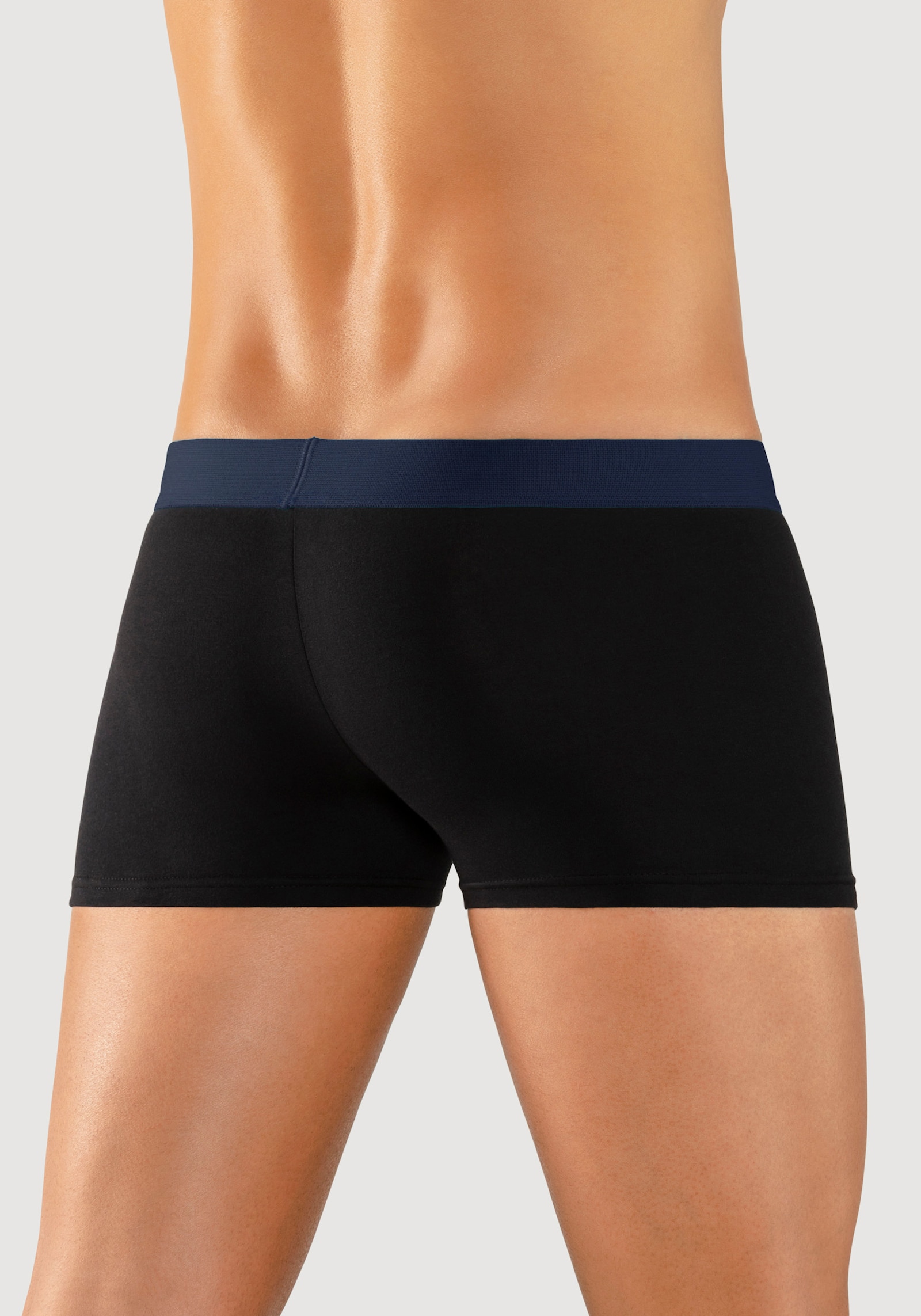 s.Oliver Hipster - schwarz-türkis, schwarz-hellblau, schwarz-marine, schwarz-royalblau