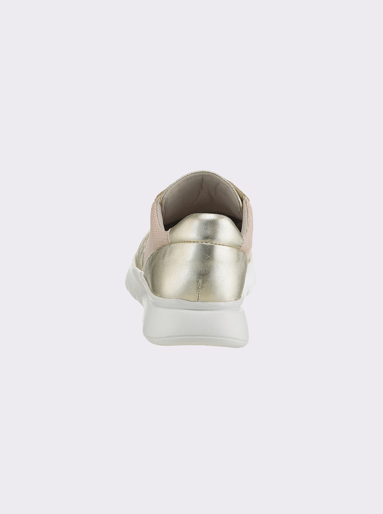 heine Sneaker - goldfarben-sand