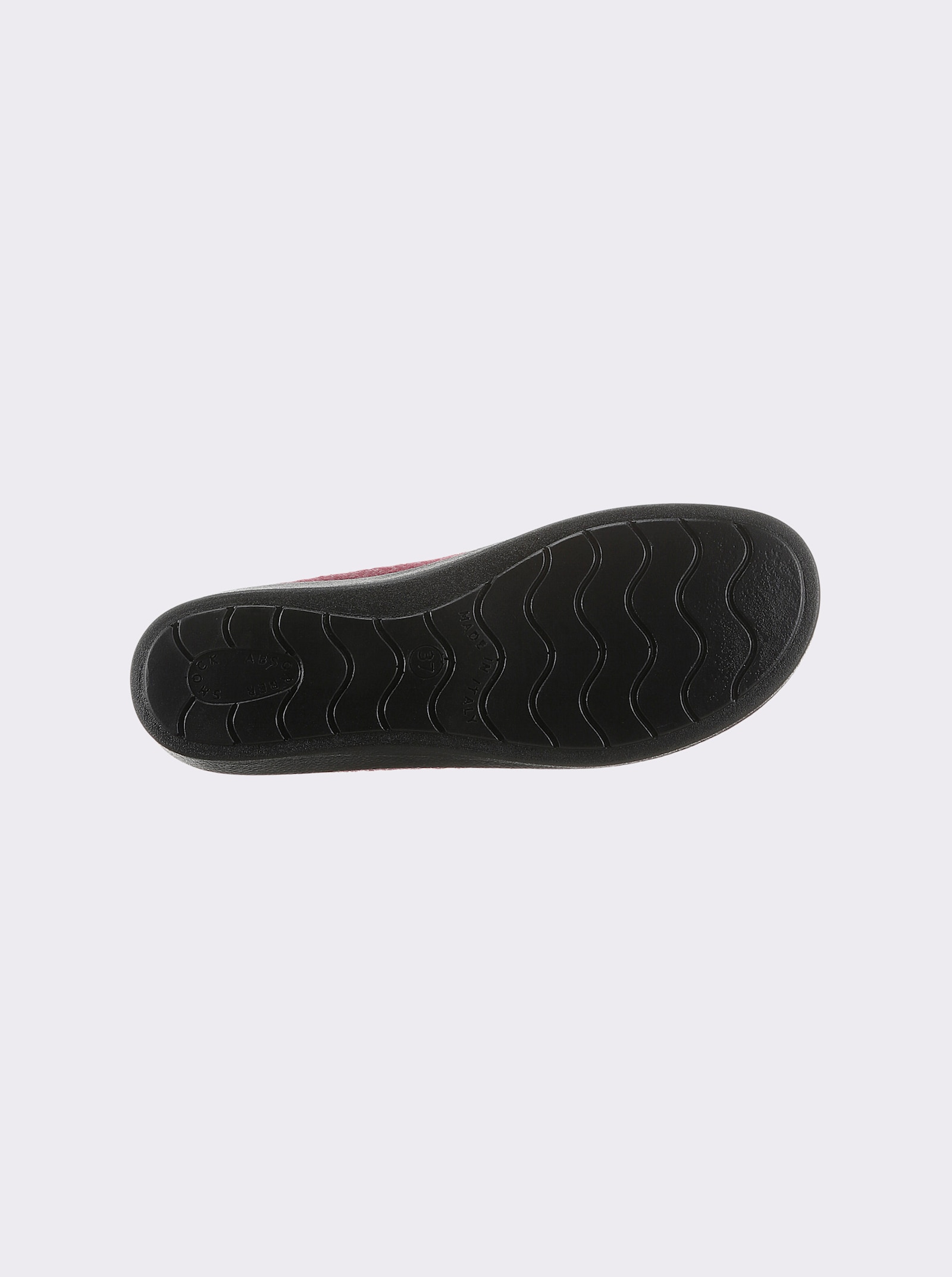 Schawos Hausschuh - bordeaux