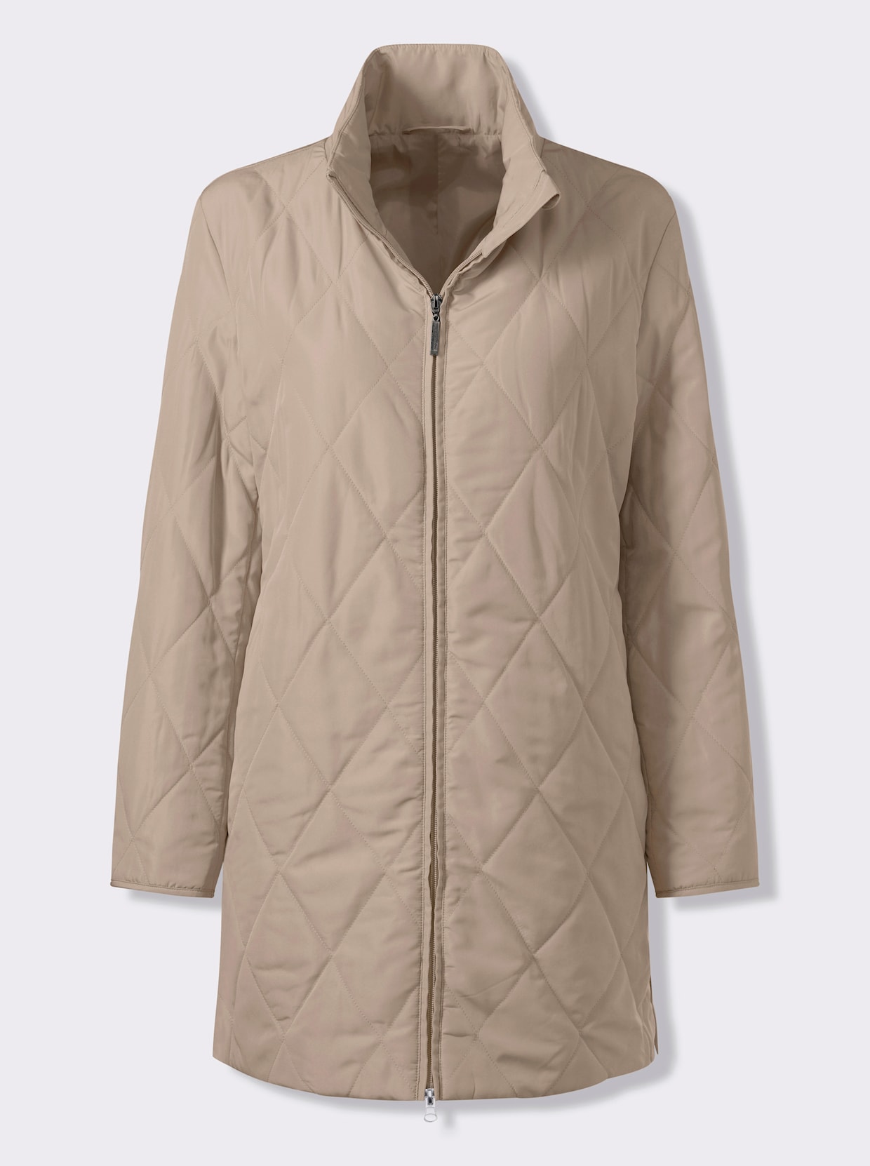 Longjacke - beige
