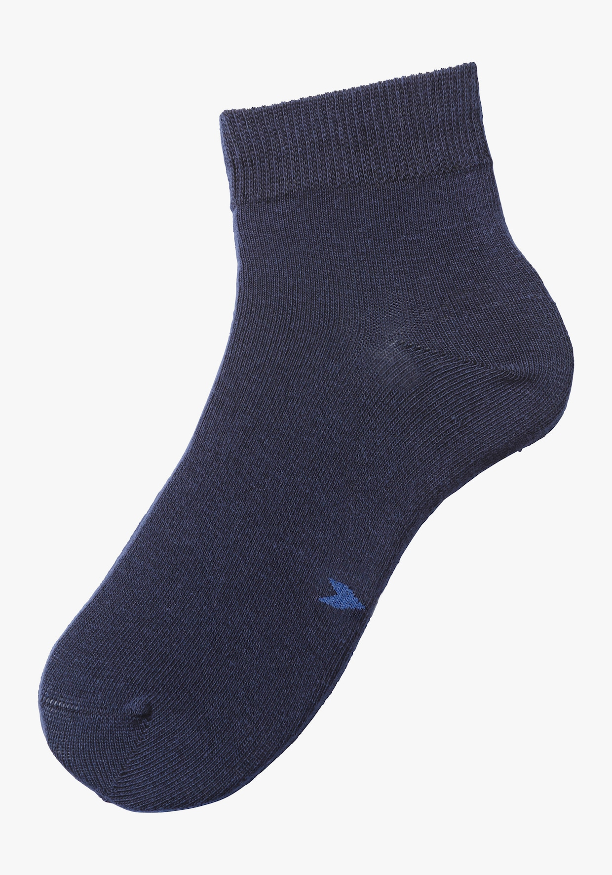 H.I.S Kurzsocken - 2x schwarz, 2x blau, 2x blau meliert, 2x jeans meliert, 2x weiß