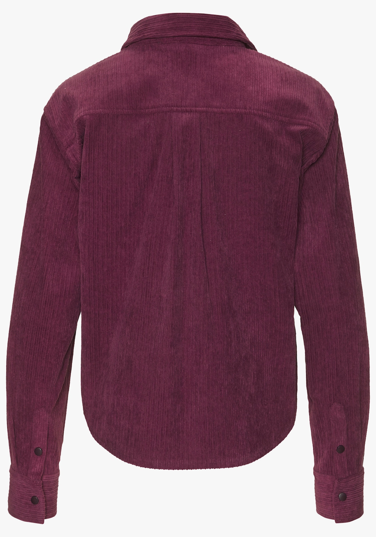 Buffalo Hemdbluse - aubergine