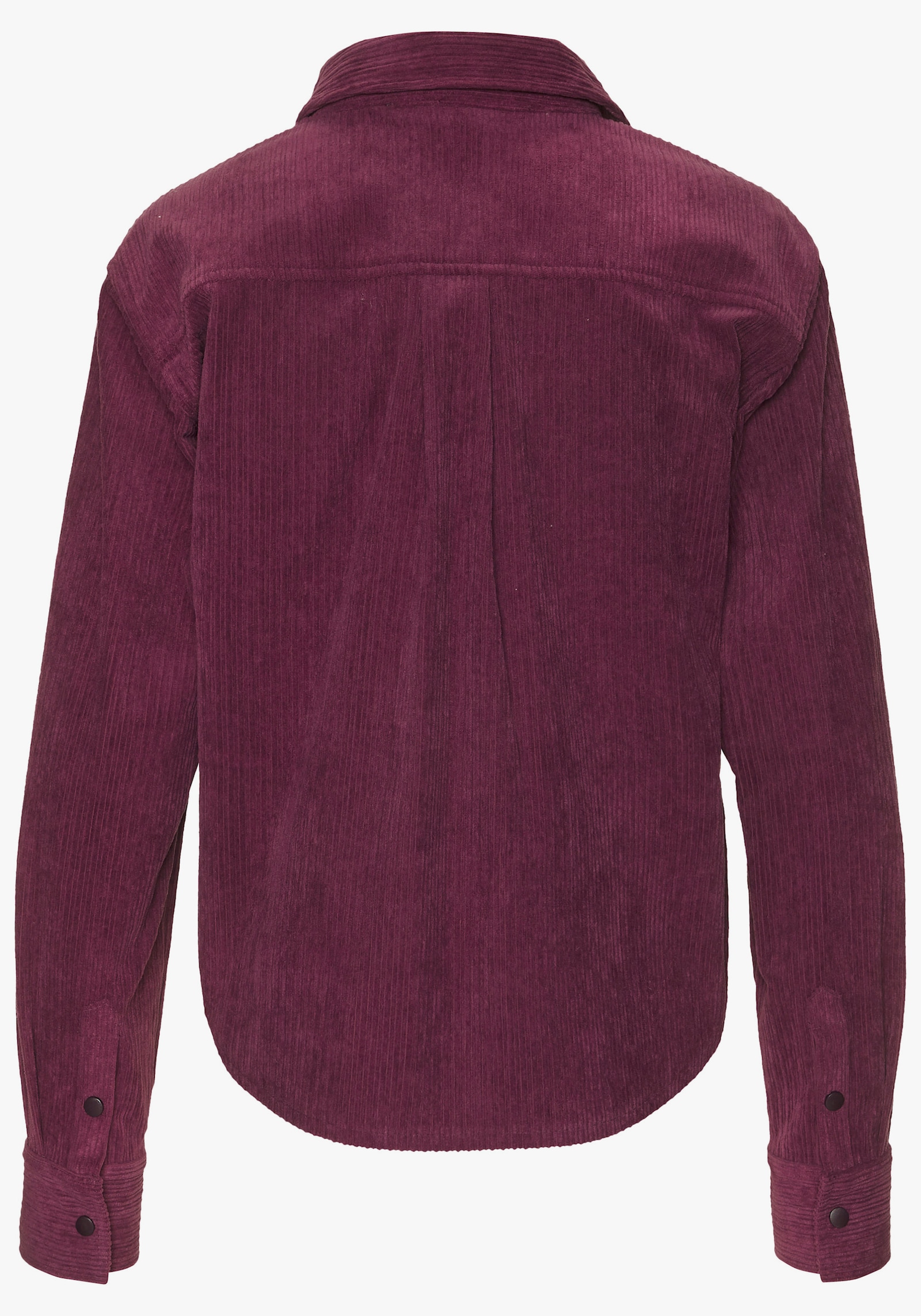 Buffalo Hemdbluse - aubergine