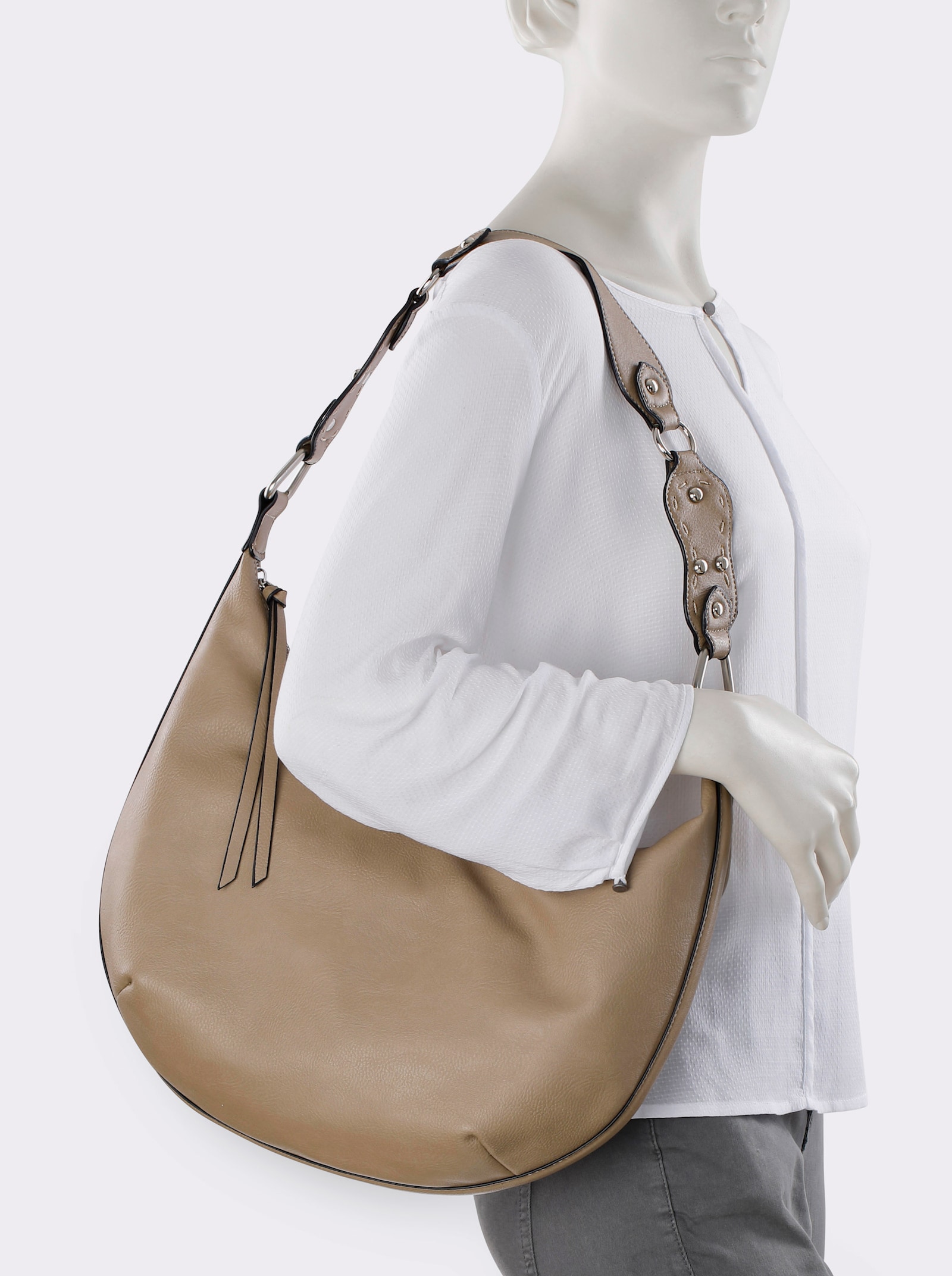 heine Tas - beige
