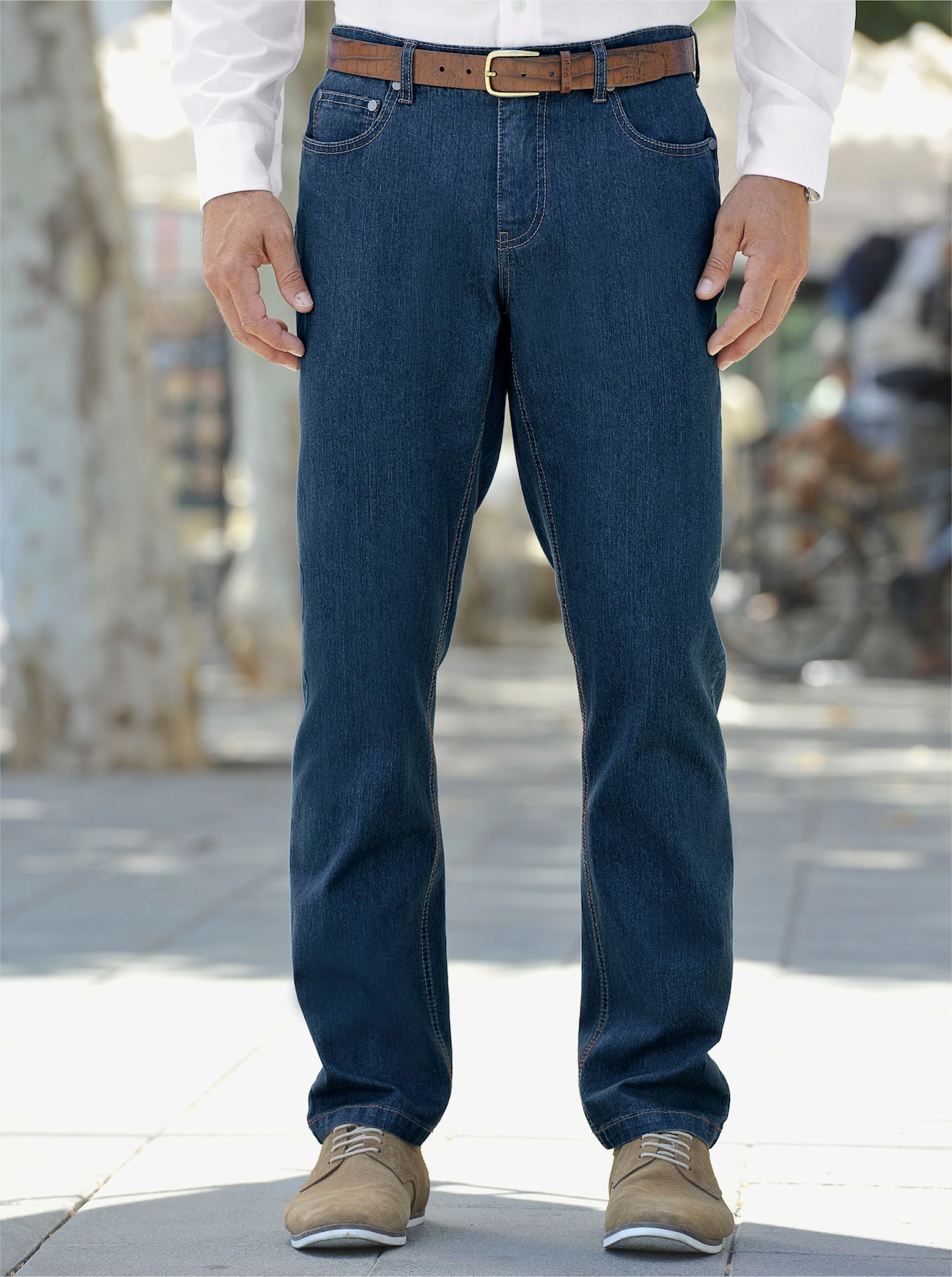 Marco Donati Jeans - blue-stone-washed