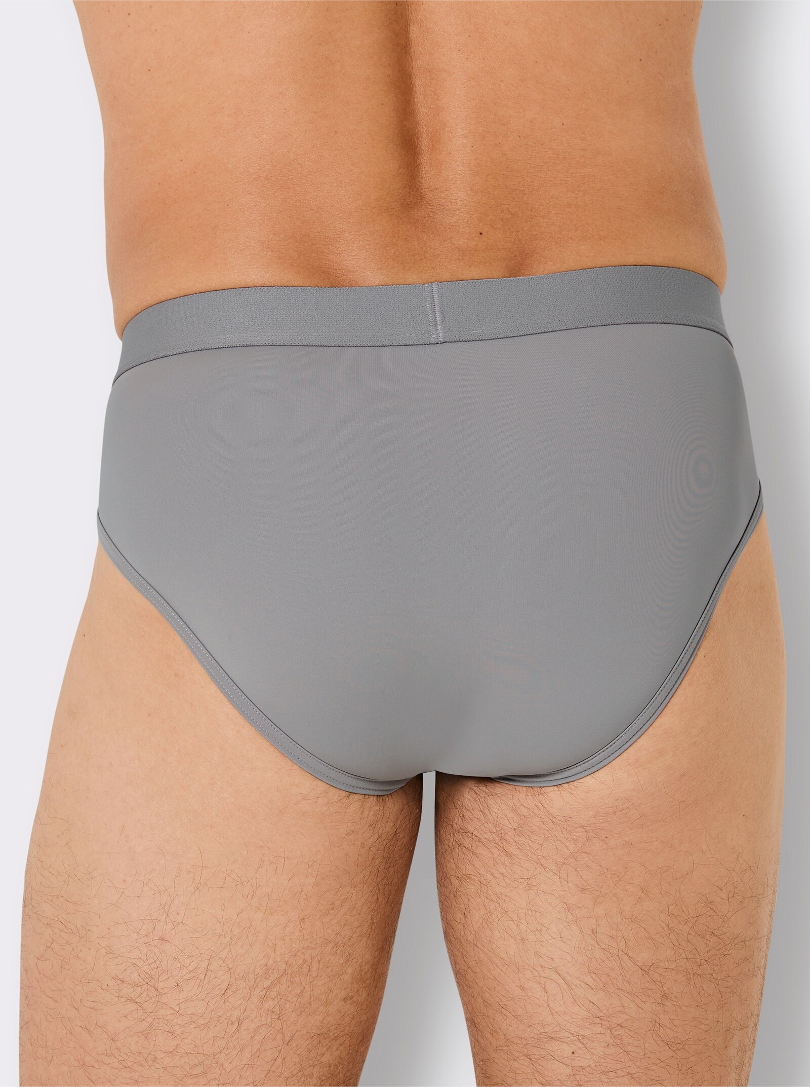 wäschepur men Slip - steingrau