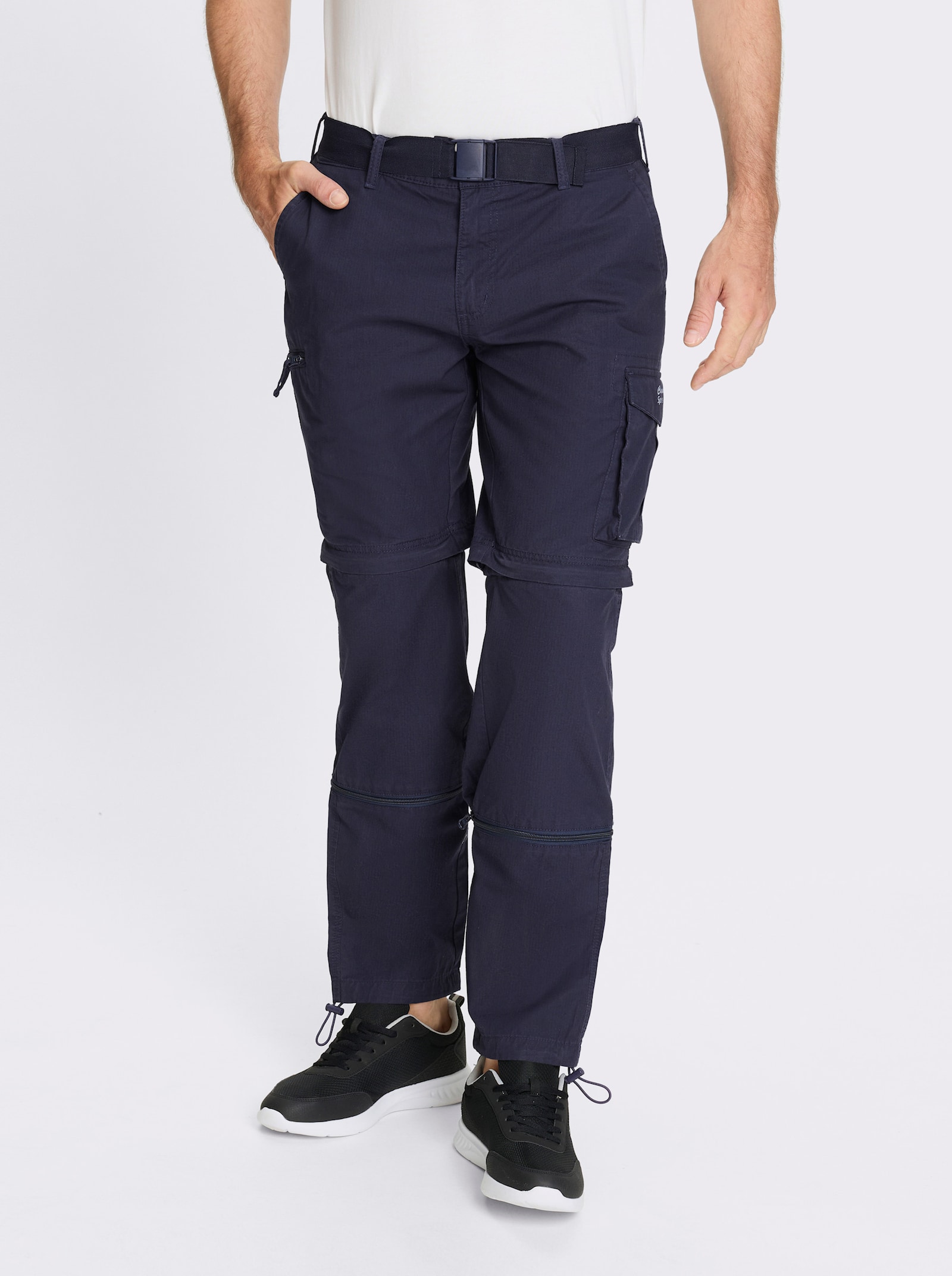 Catamaran Sports Trekkinghose mit 2-fach abzippbaren Beinen - marine