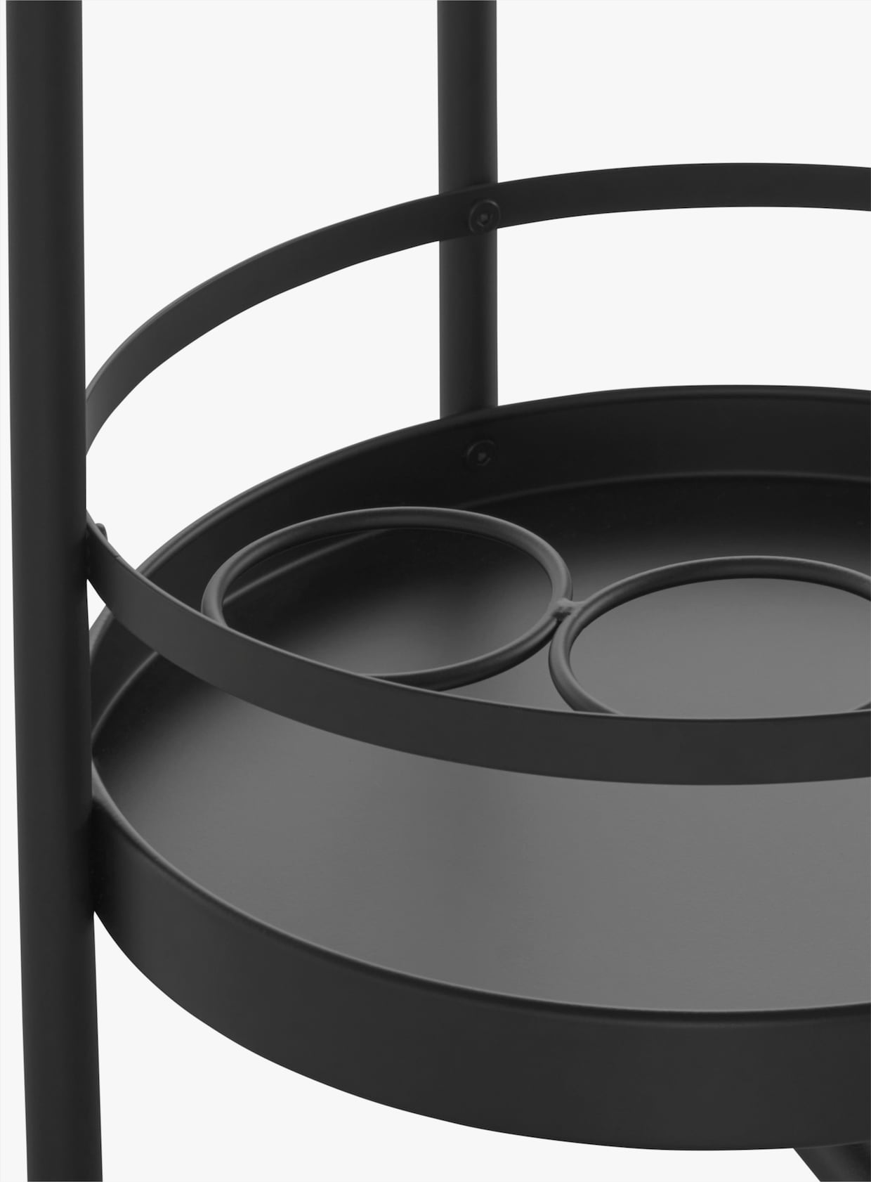 heine home Regal - schwarz