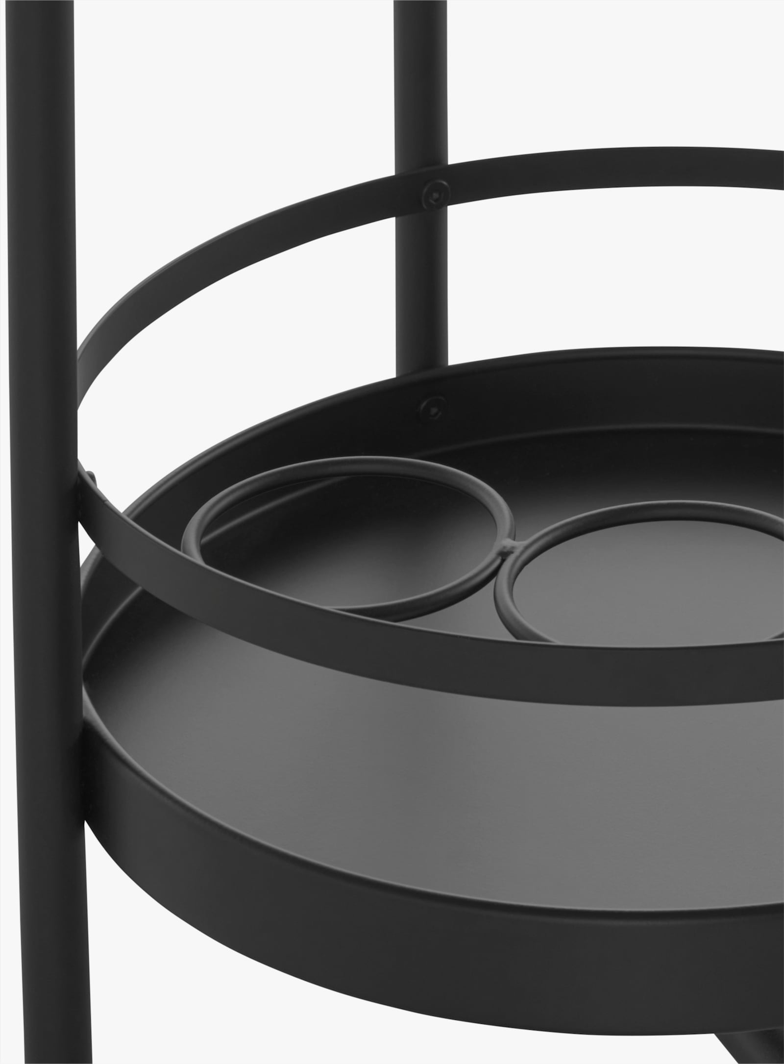 heine home Regal - schwarz