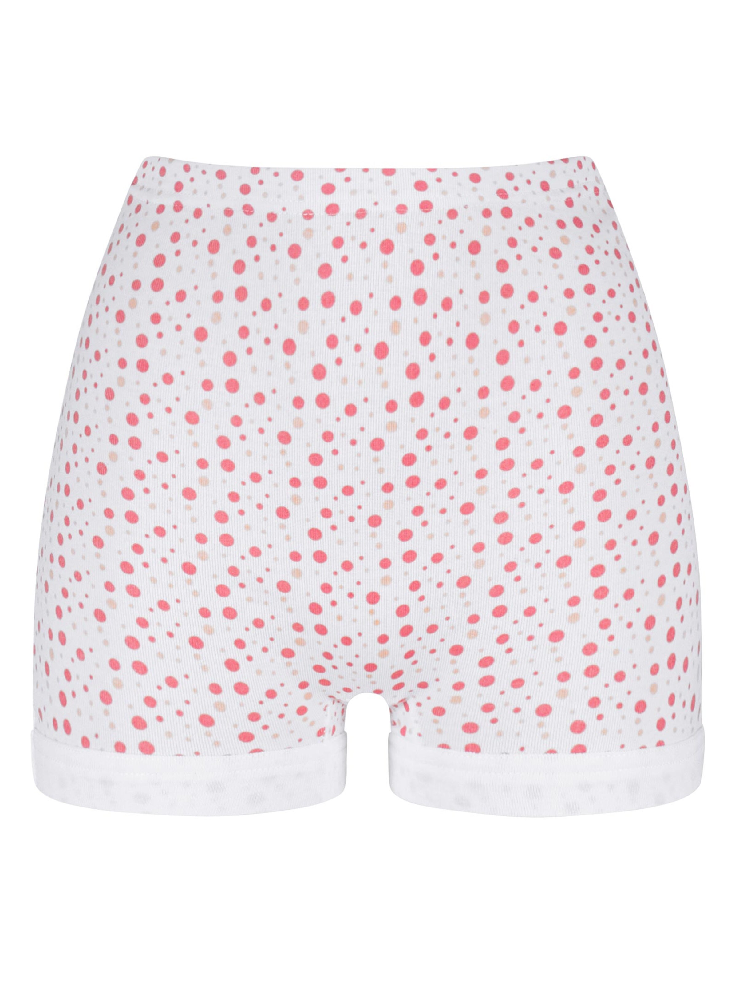 wäschepur Pagenschlüpfer - weiß-bedruckt