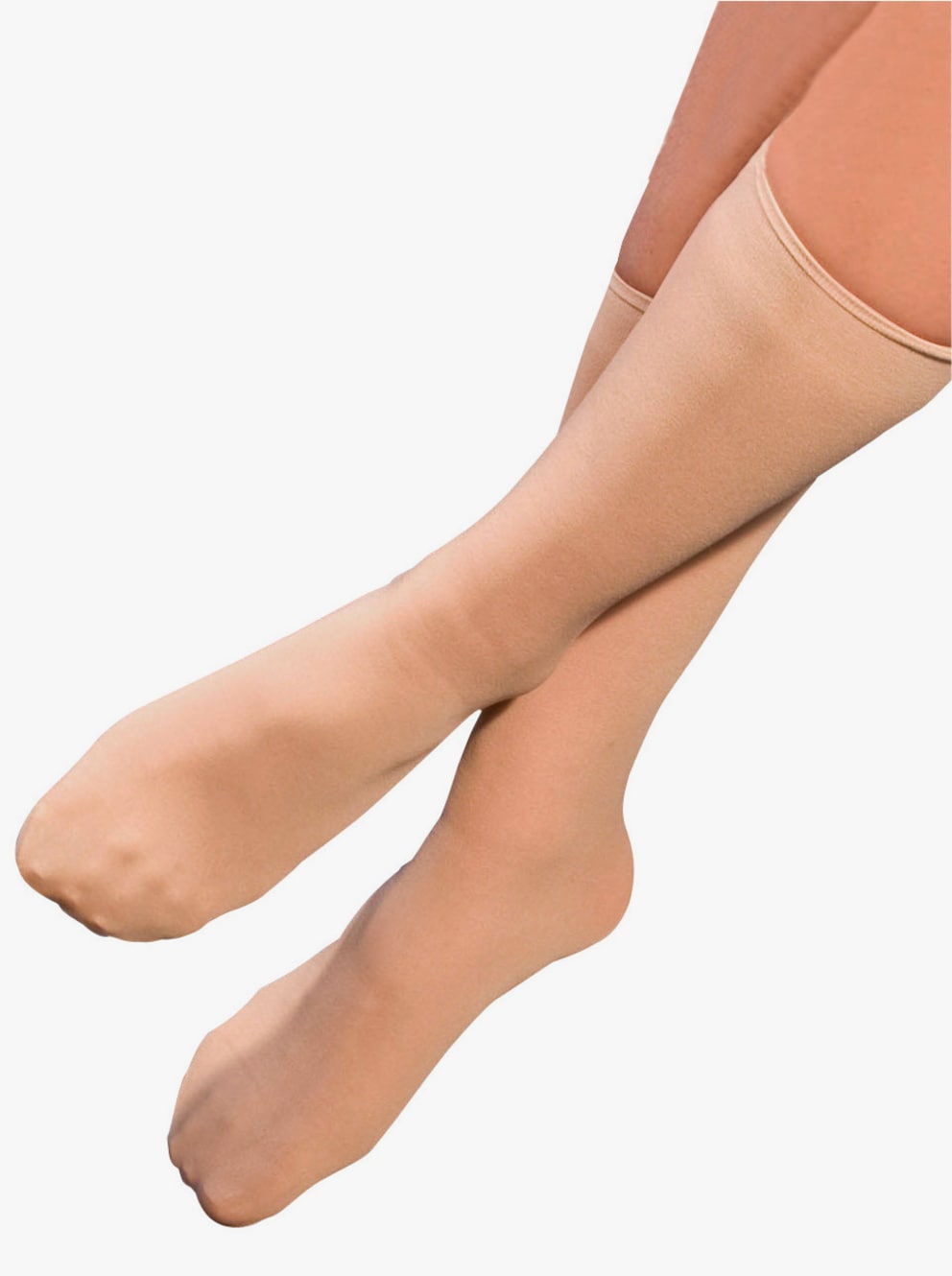 Mi-bas DD Elysée 20 T 39/41 - Beige Voile Lycra - Neuf Avec étiquettes