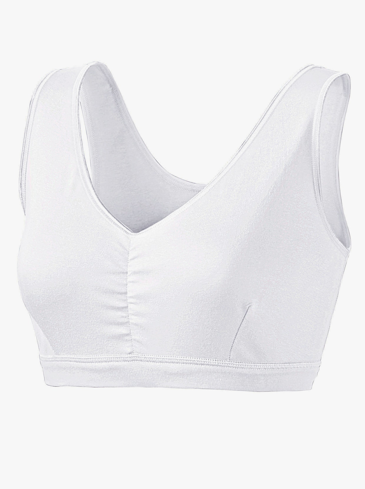 wäschepur Bustier - 2 Stück weiss