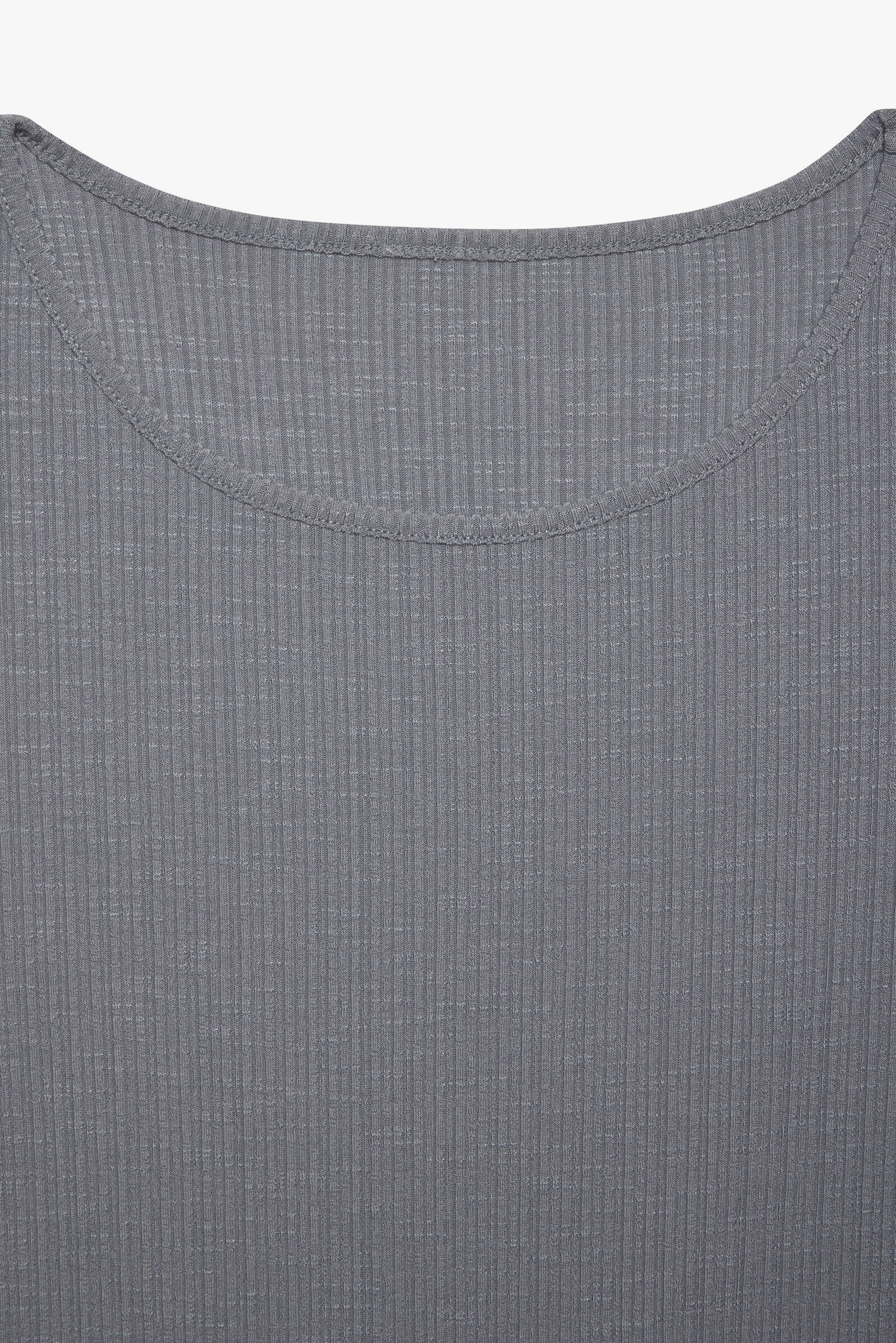 Vivance Langarmshirt - graublau