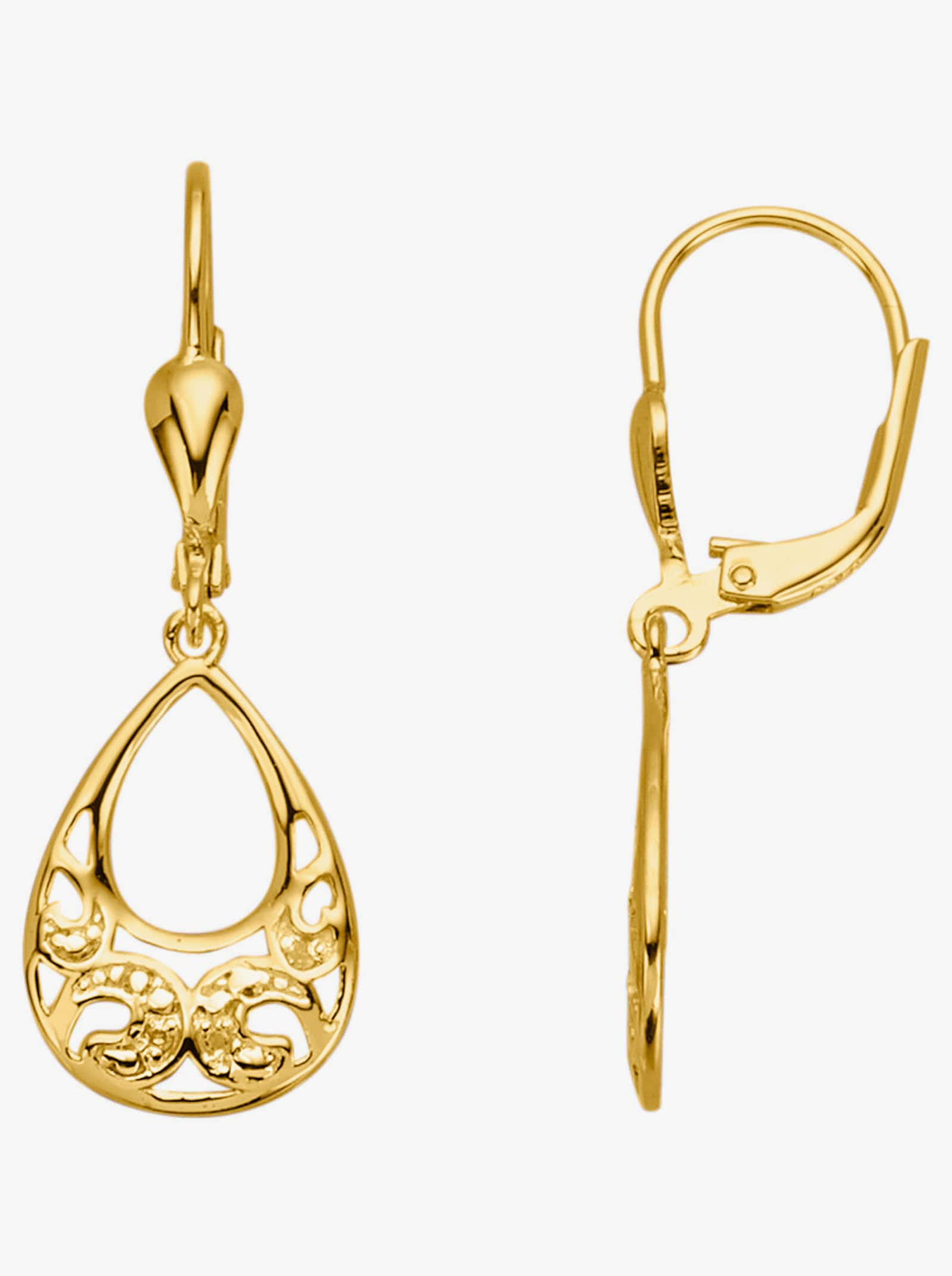 Ohrhänger - Silber vergoldet 925