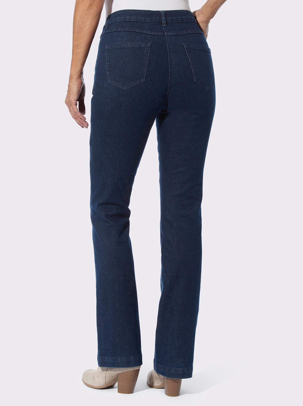 Bootcut-Jeans - dark blue