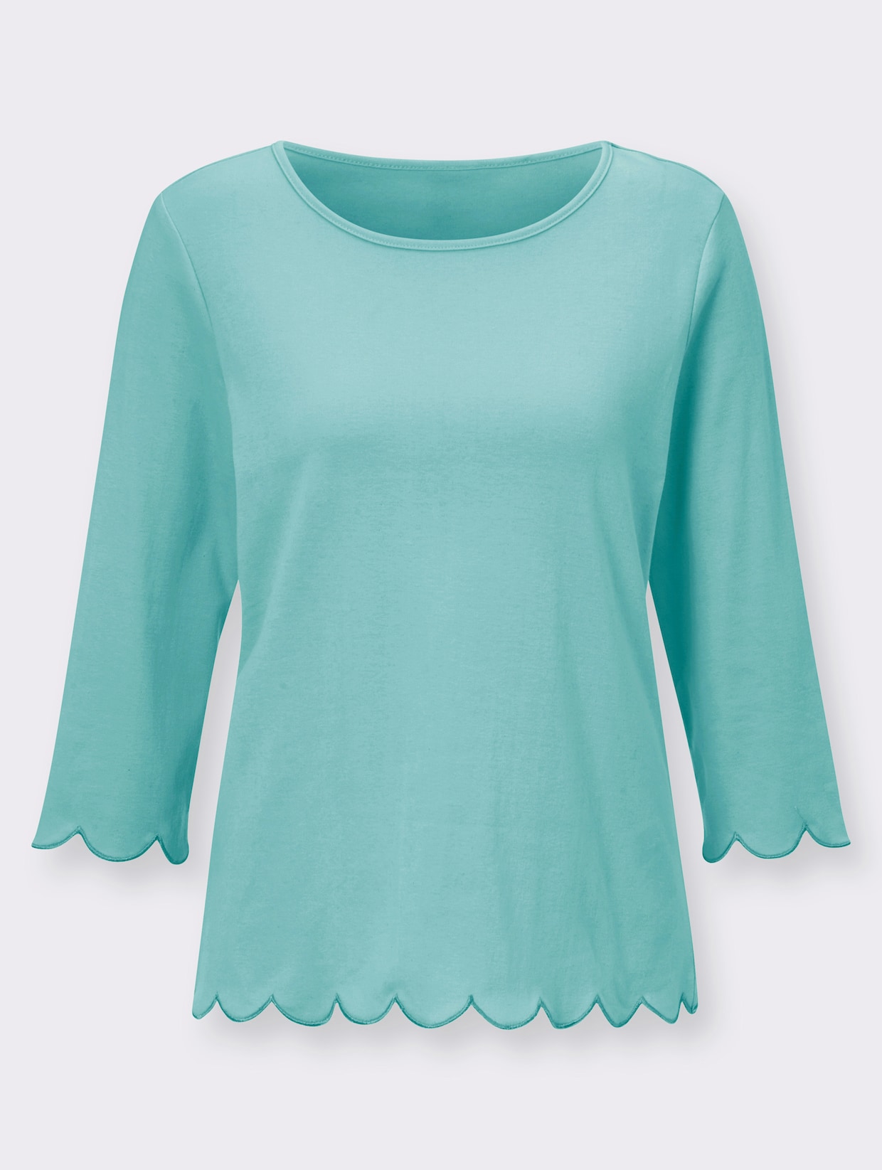 3/4-Arm-Shirt - mint