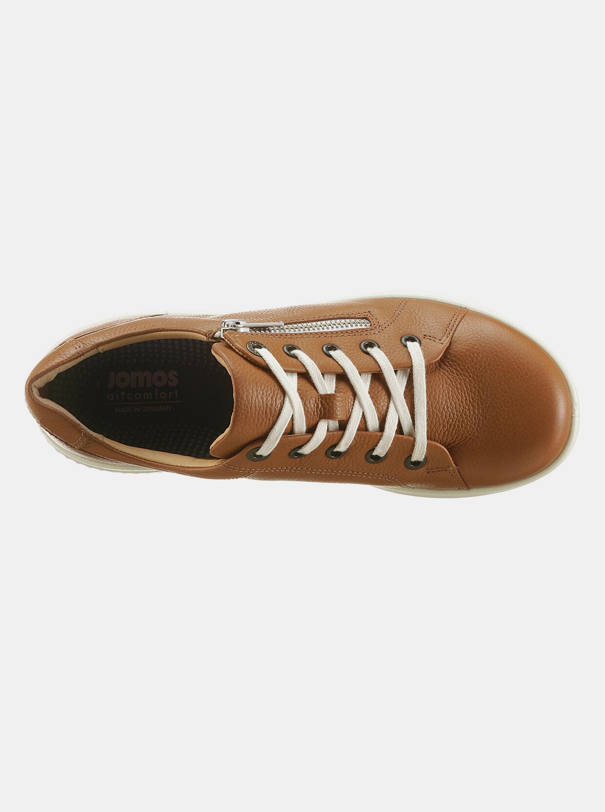 Jomos Schnürschuh - cognac