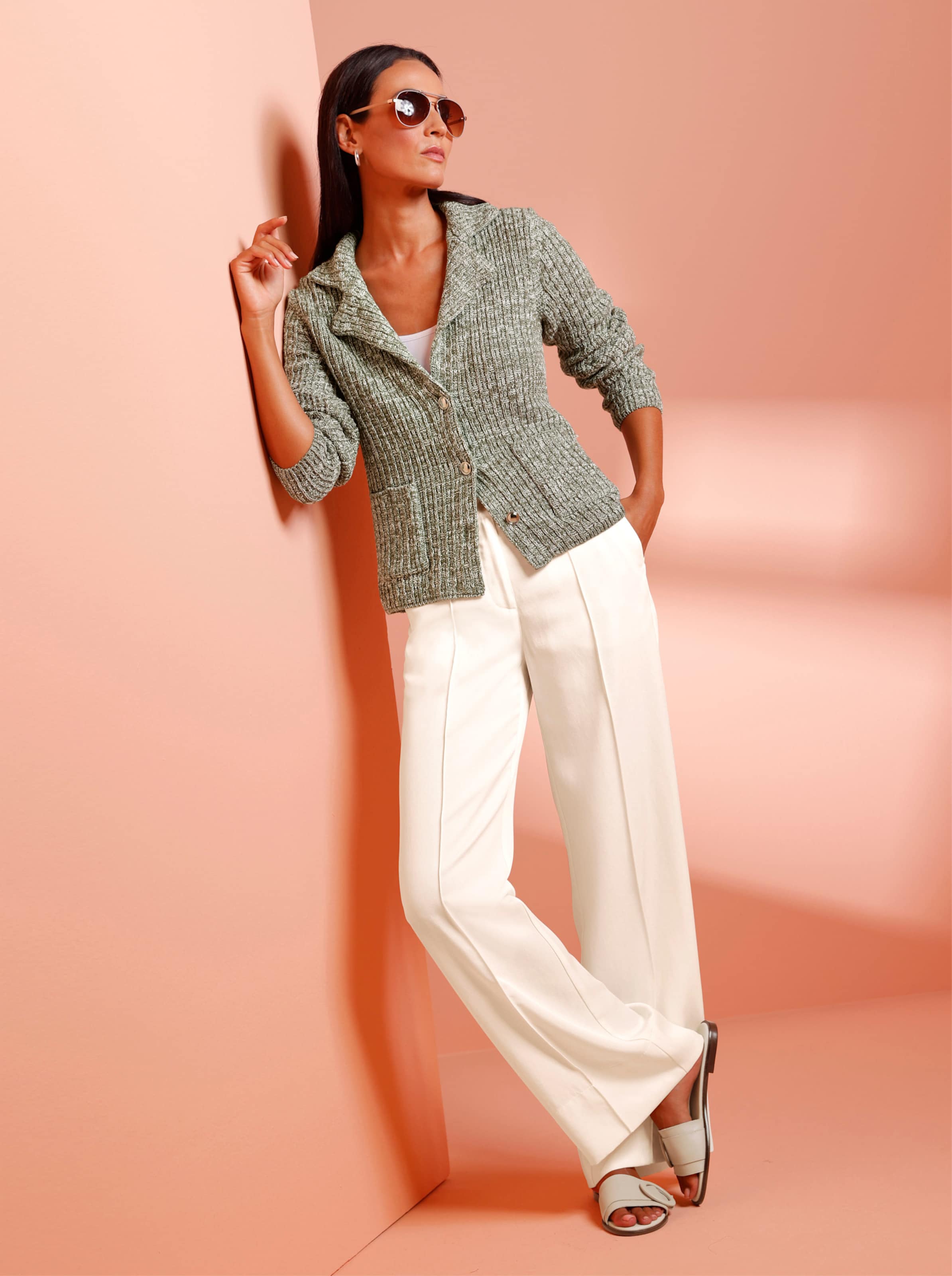 Strickjacke