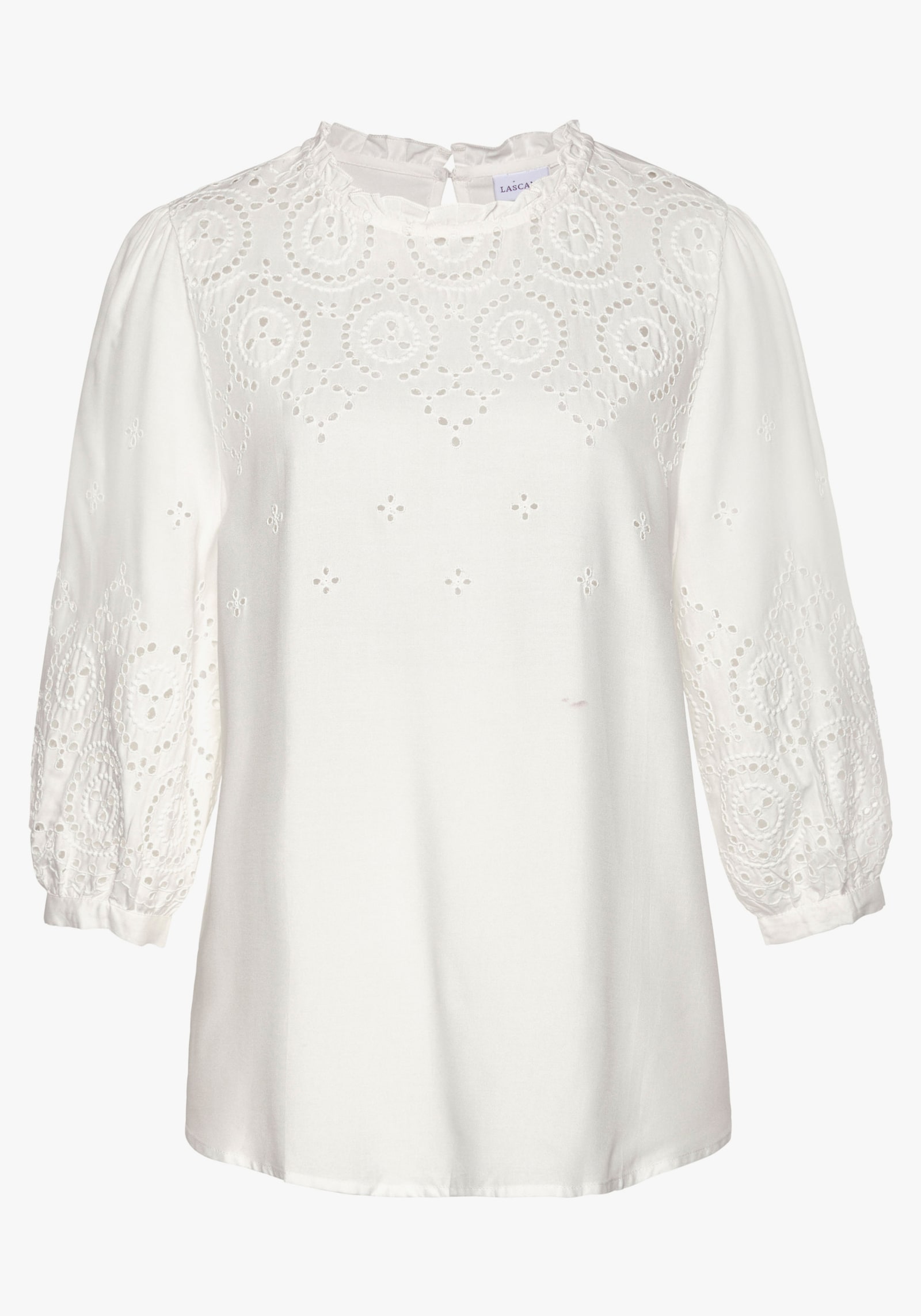 LASCANA Schlupfbluse - creme