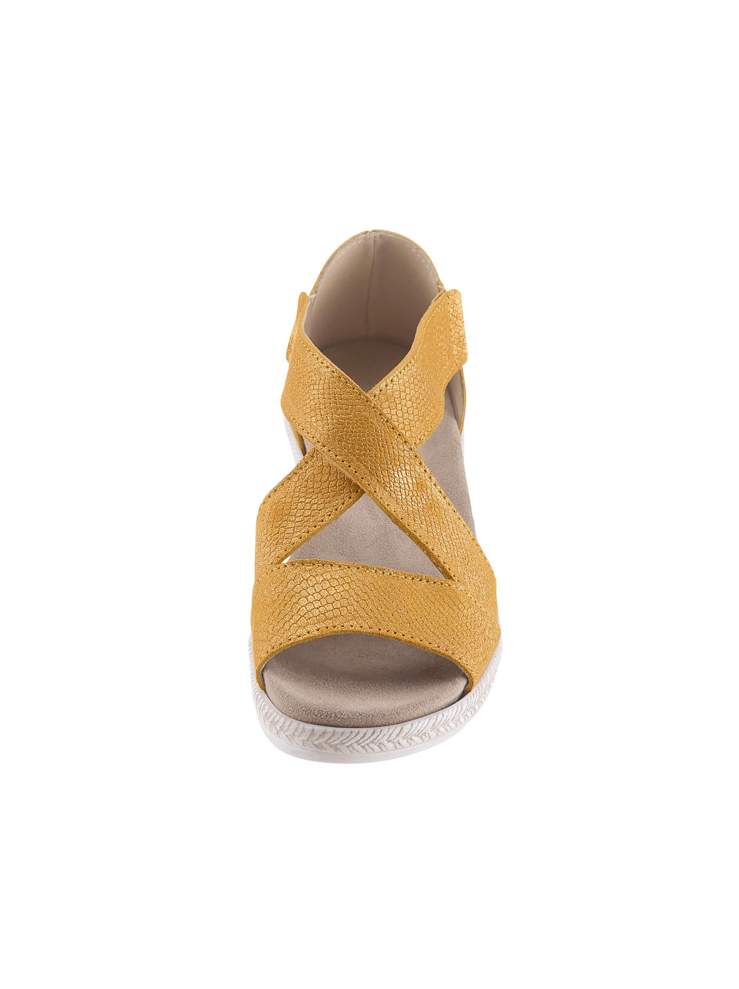 ACO Sandalette - gelb