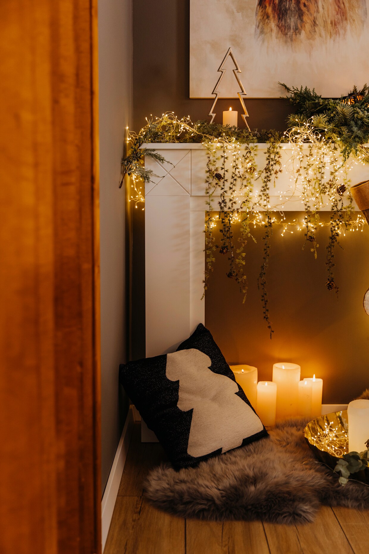 BONETTI LED-Lichterkette - schwarz