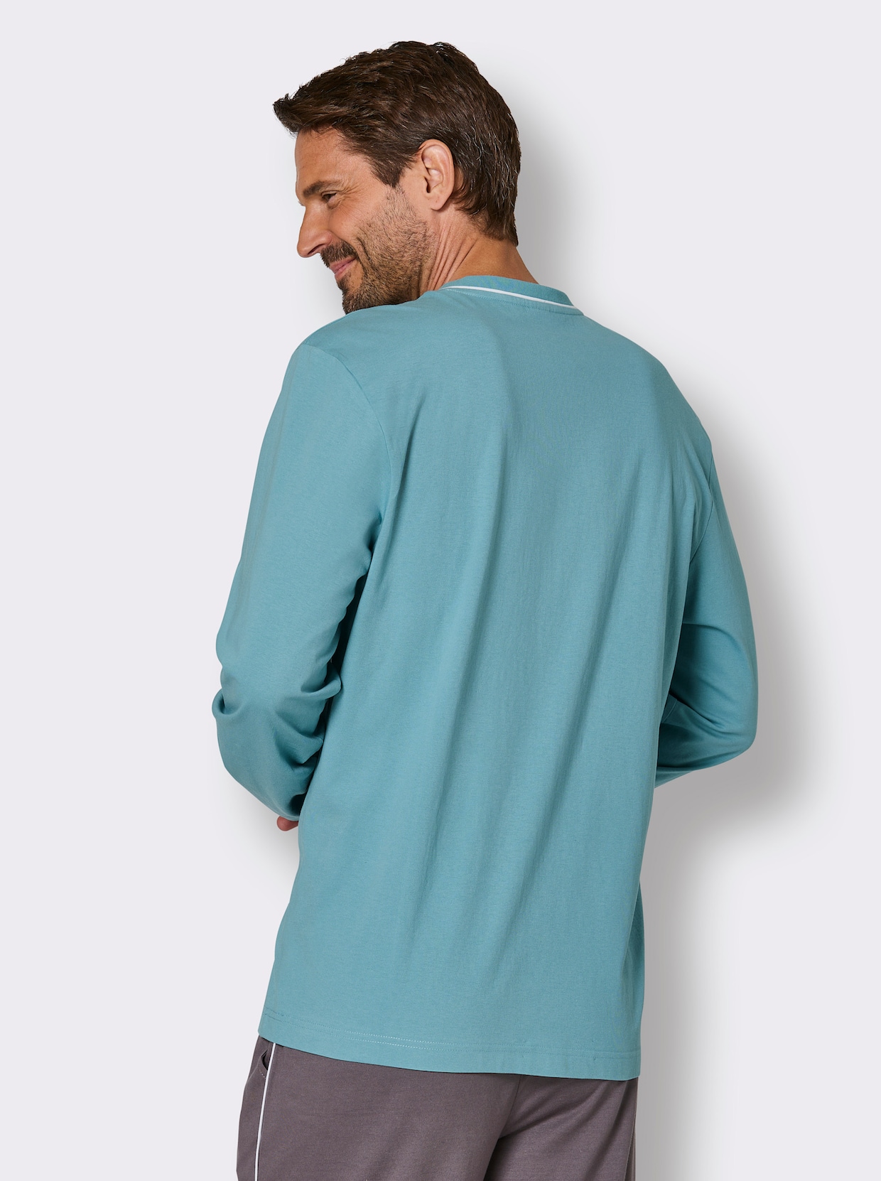 wäschepur men Schlafanzug-Shirt - ozean