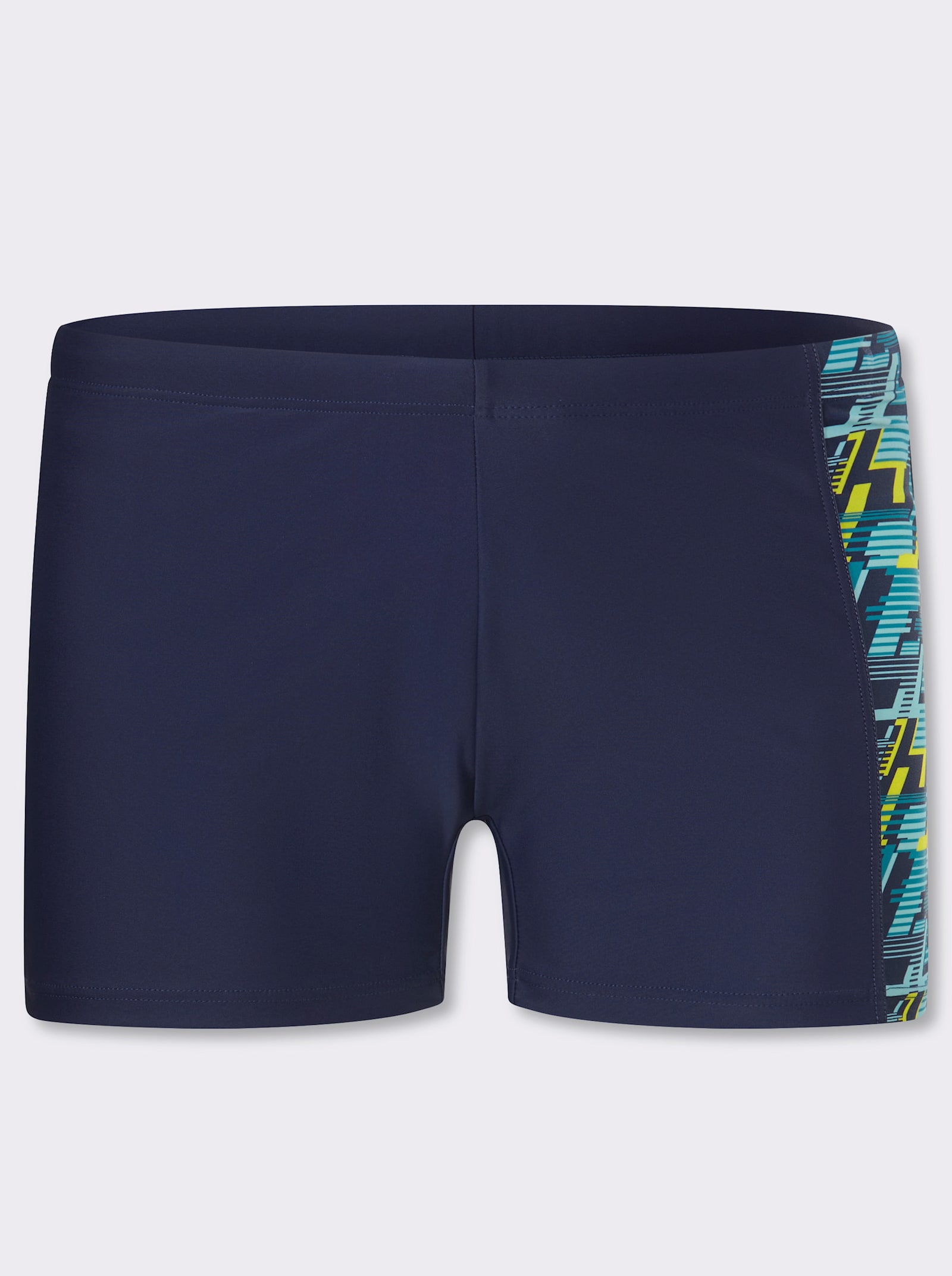 Badehose mit einer Innentasche - marine