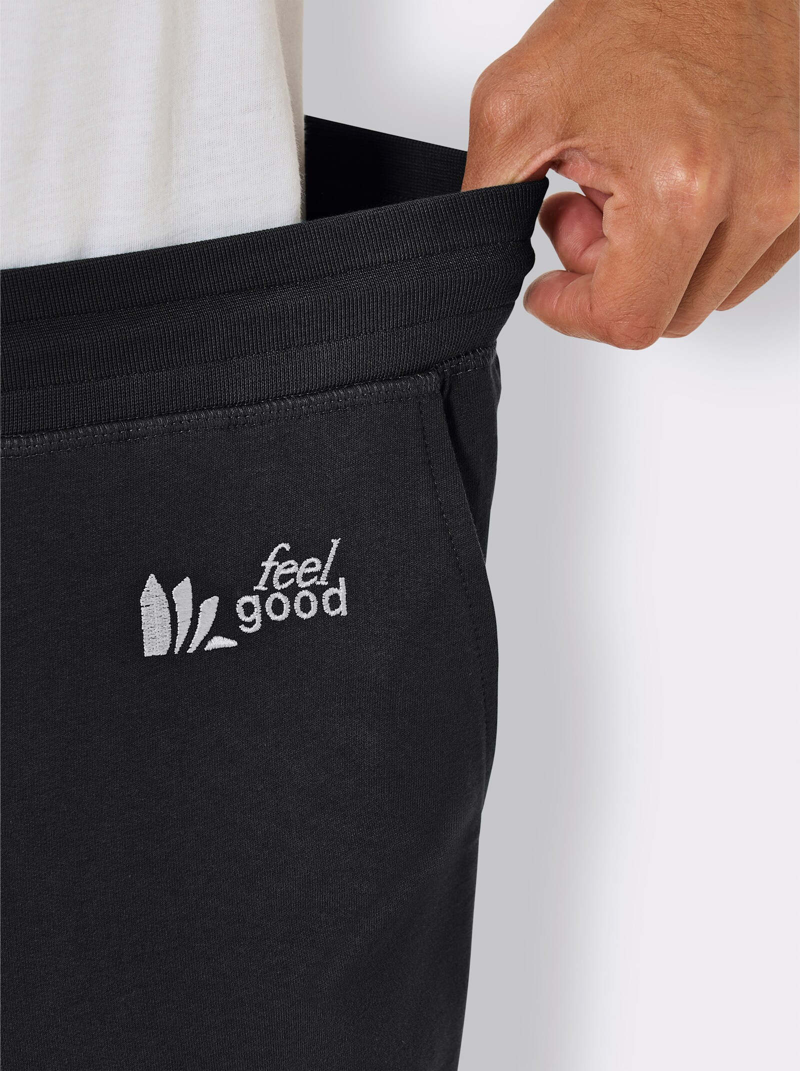 feel good Hose - schwarz-weiß