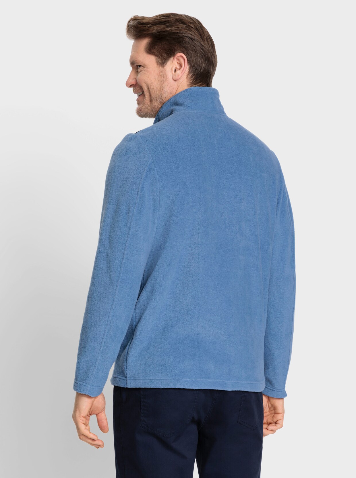 Catamaran Fleeceshirt - middenblauw