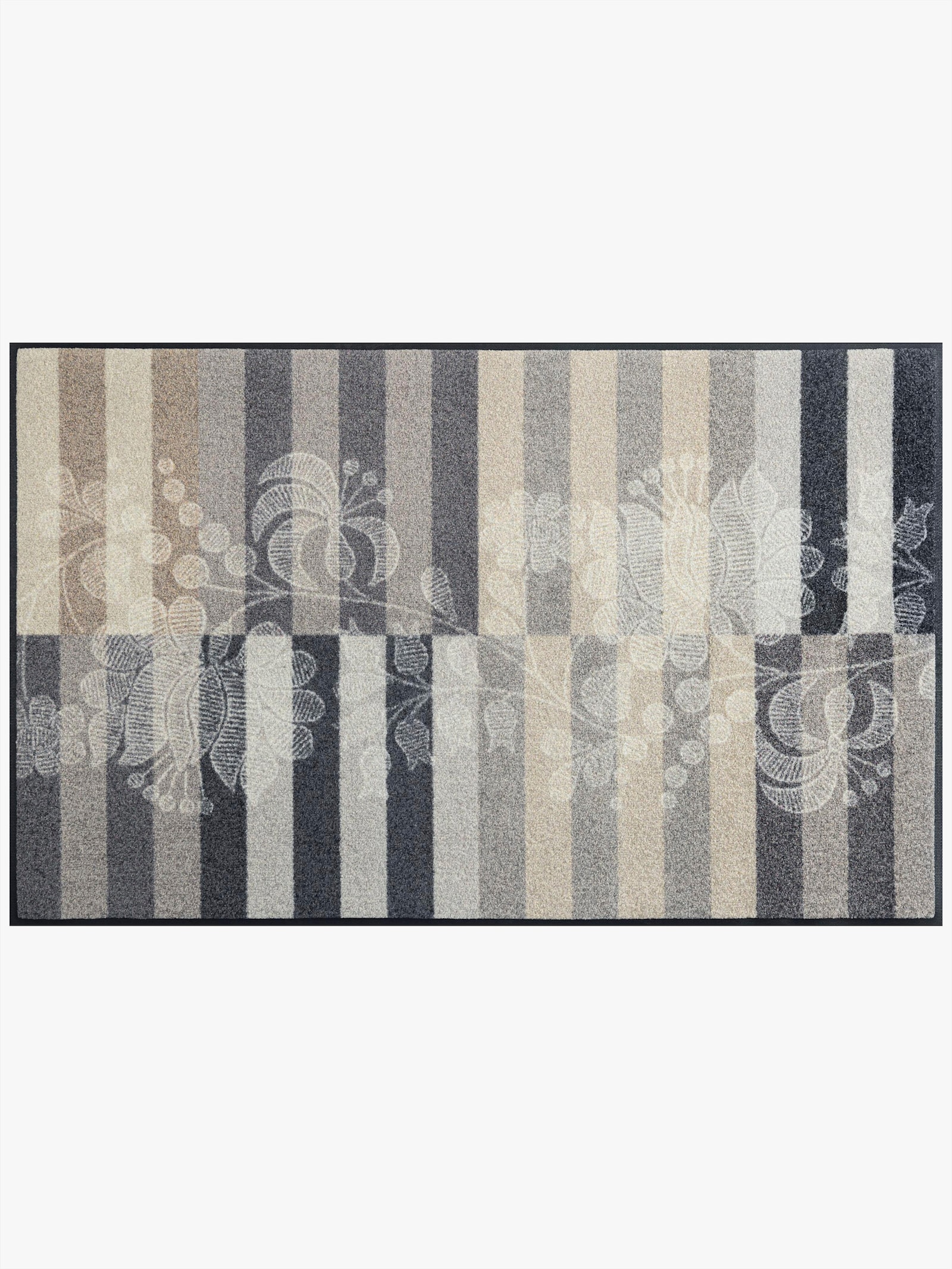 wash+dry by Kleen-Tex Fußmatte - beige-grau