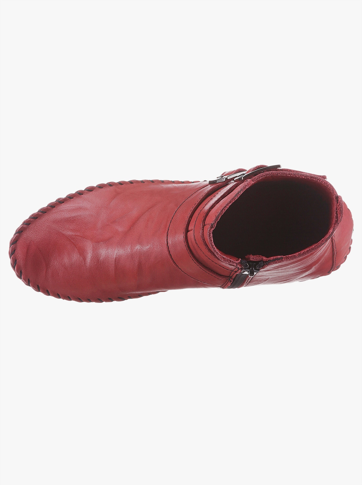 Gemini Kotníčková obuv - červená