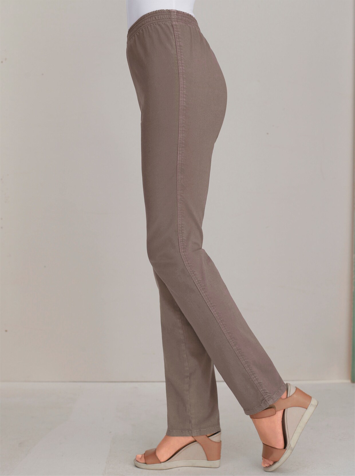 Jeans - taupe
