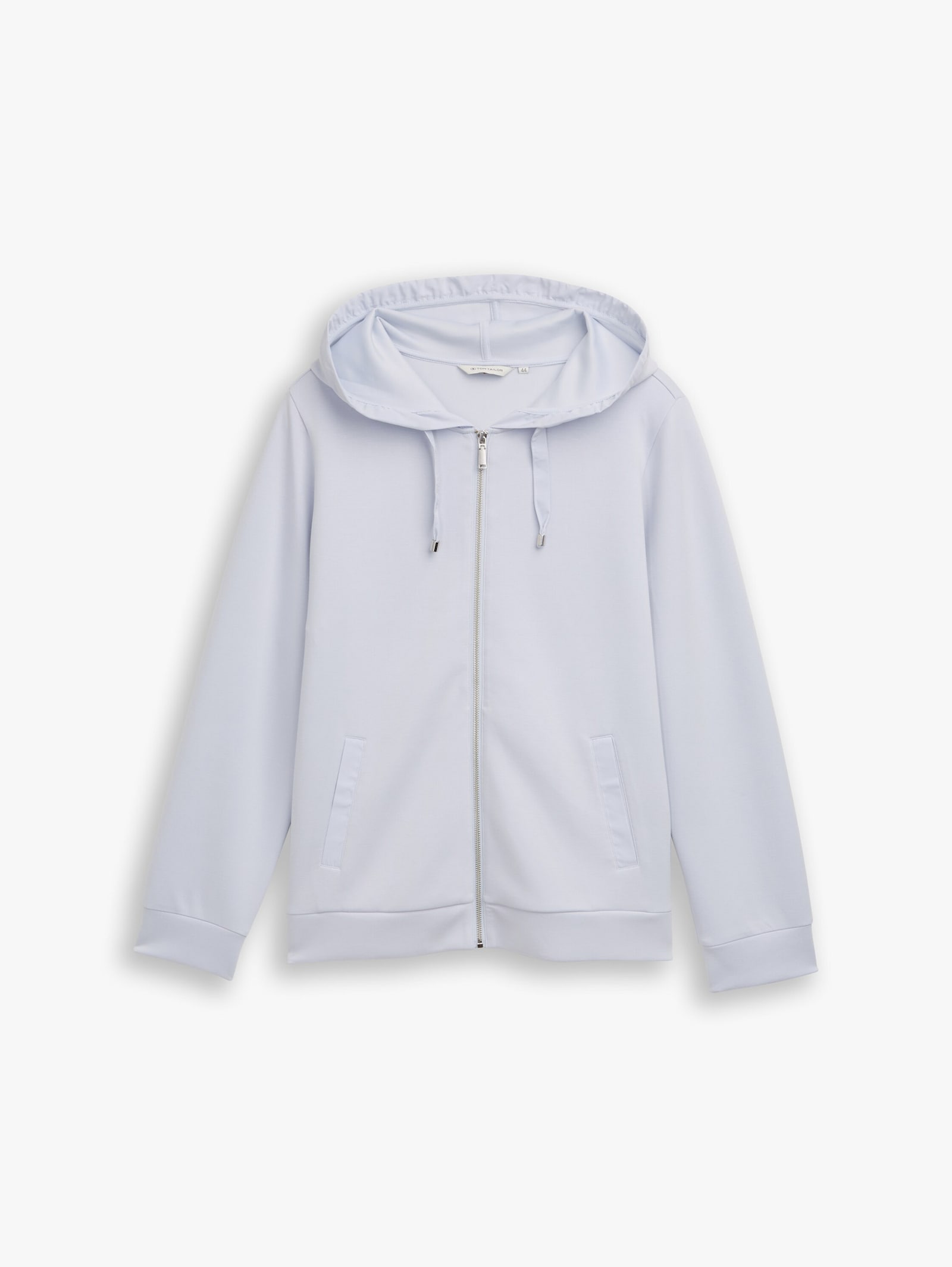 Kapuzensweatjacke - soft dusty blue