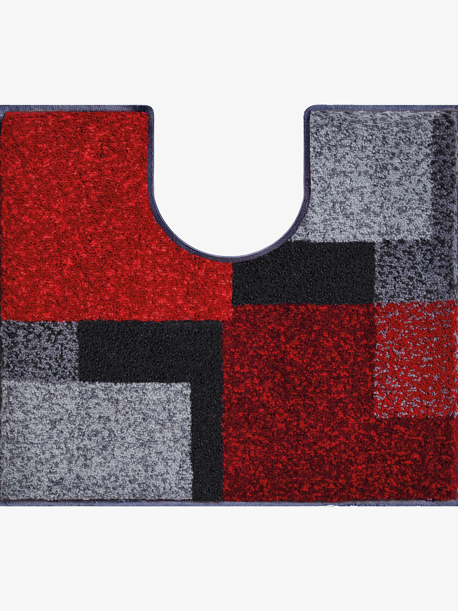Grund Badematte - rot