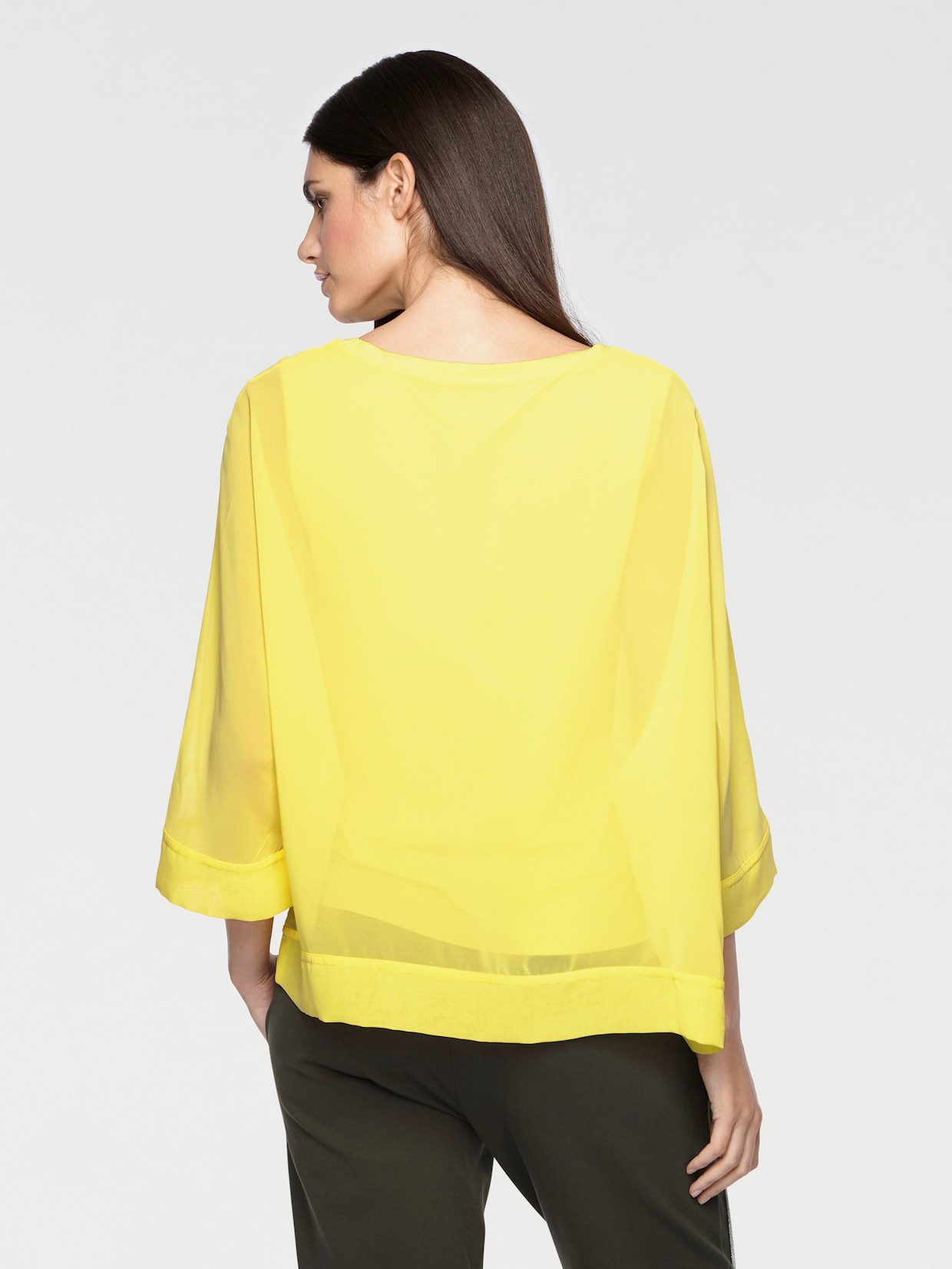 heine T-shirt - jaune